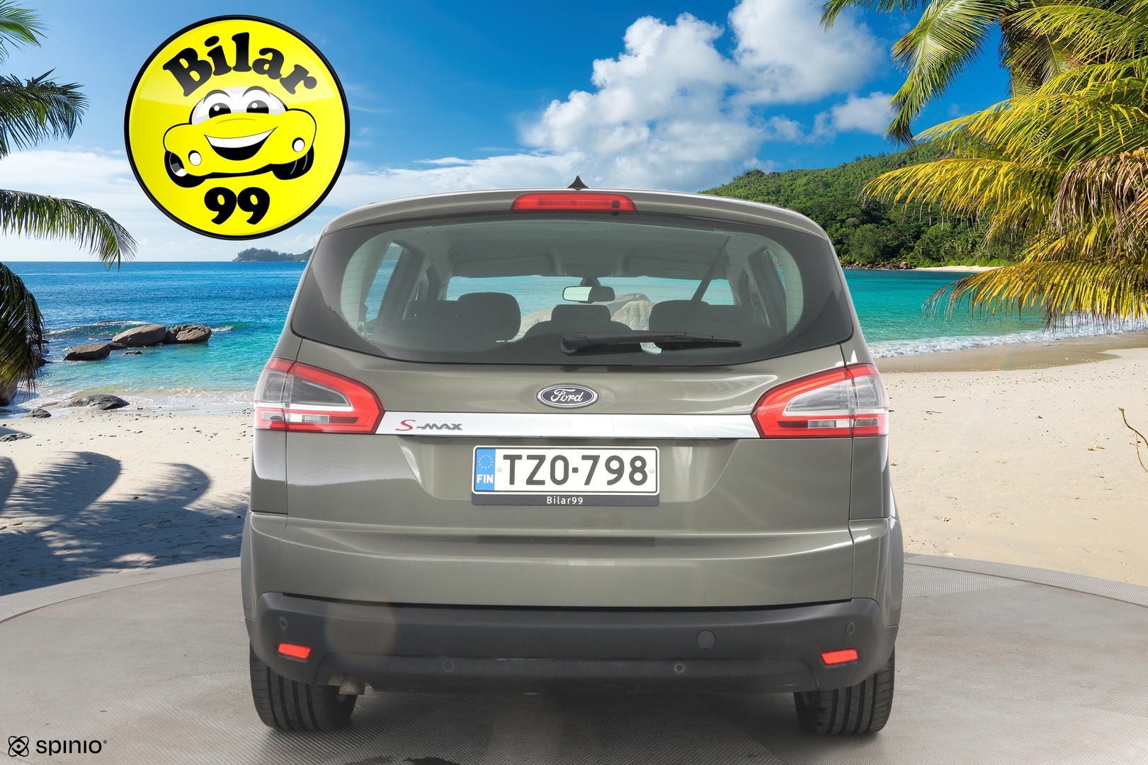 FORD S-Max 2015