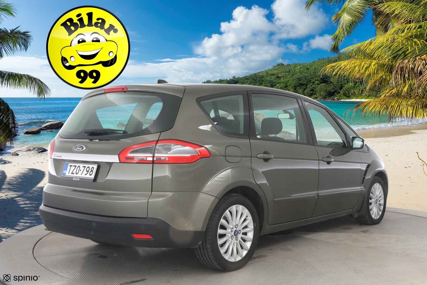 FORD S-Max 2015