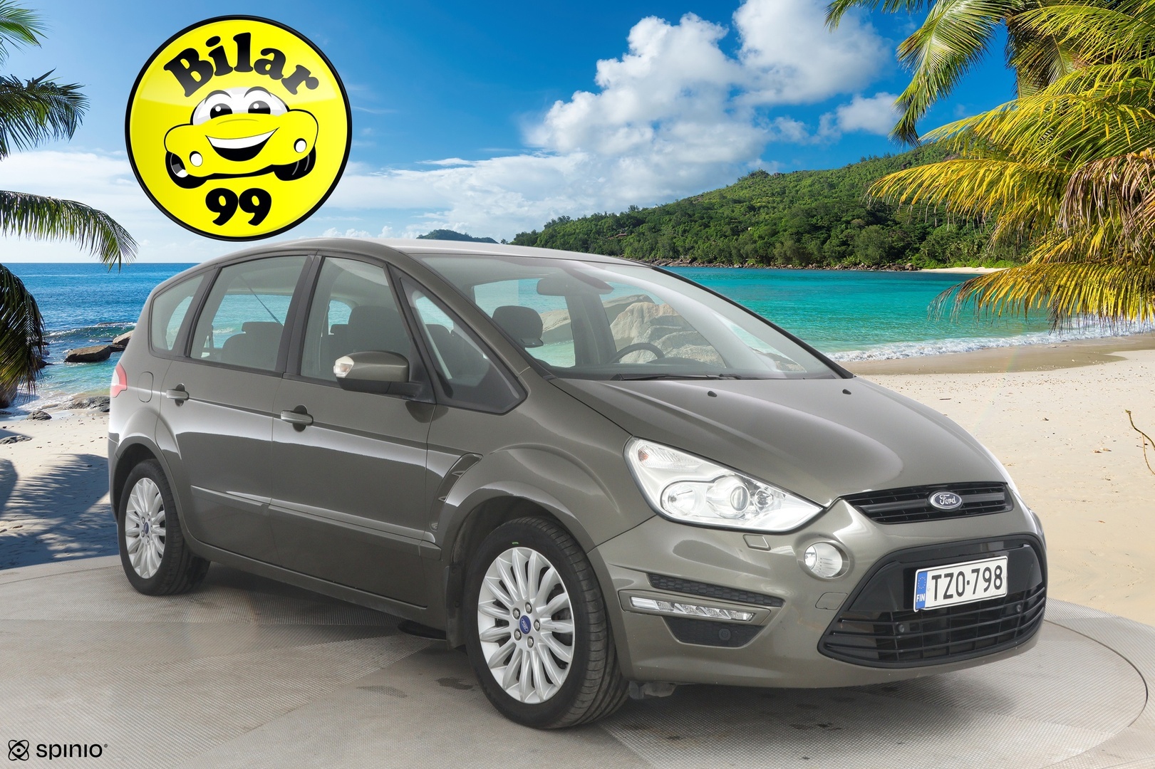 FORD S-Max 2015