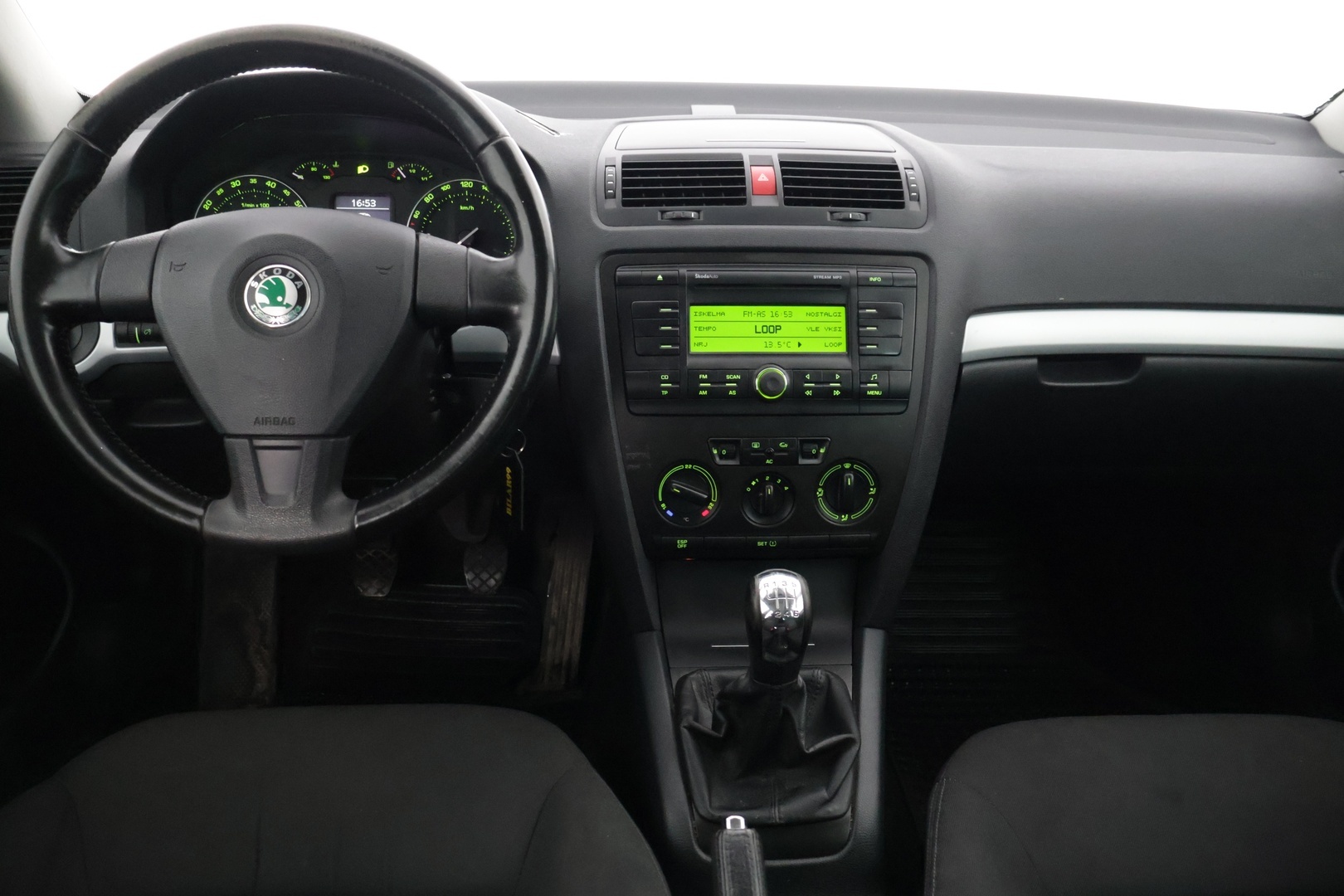 SKODA Octavia 2008