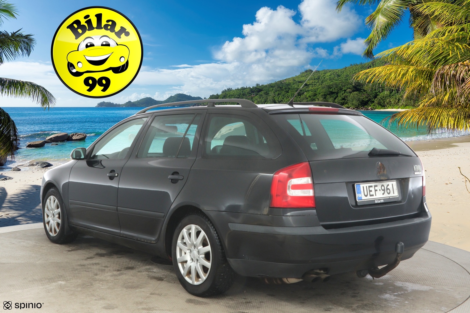 SKODA Octavia 2008