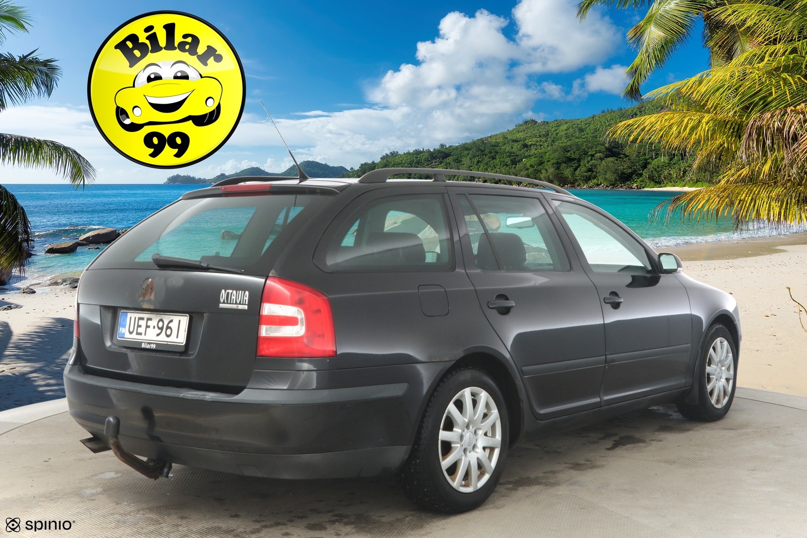 SKODA Octavia 2008