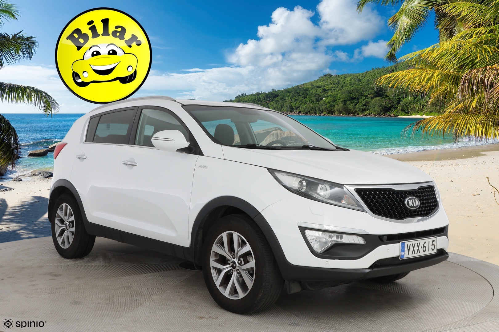 KIA Sportage 2015
