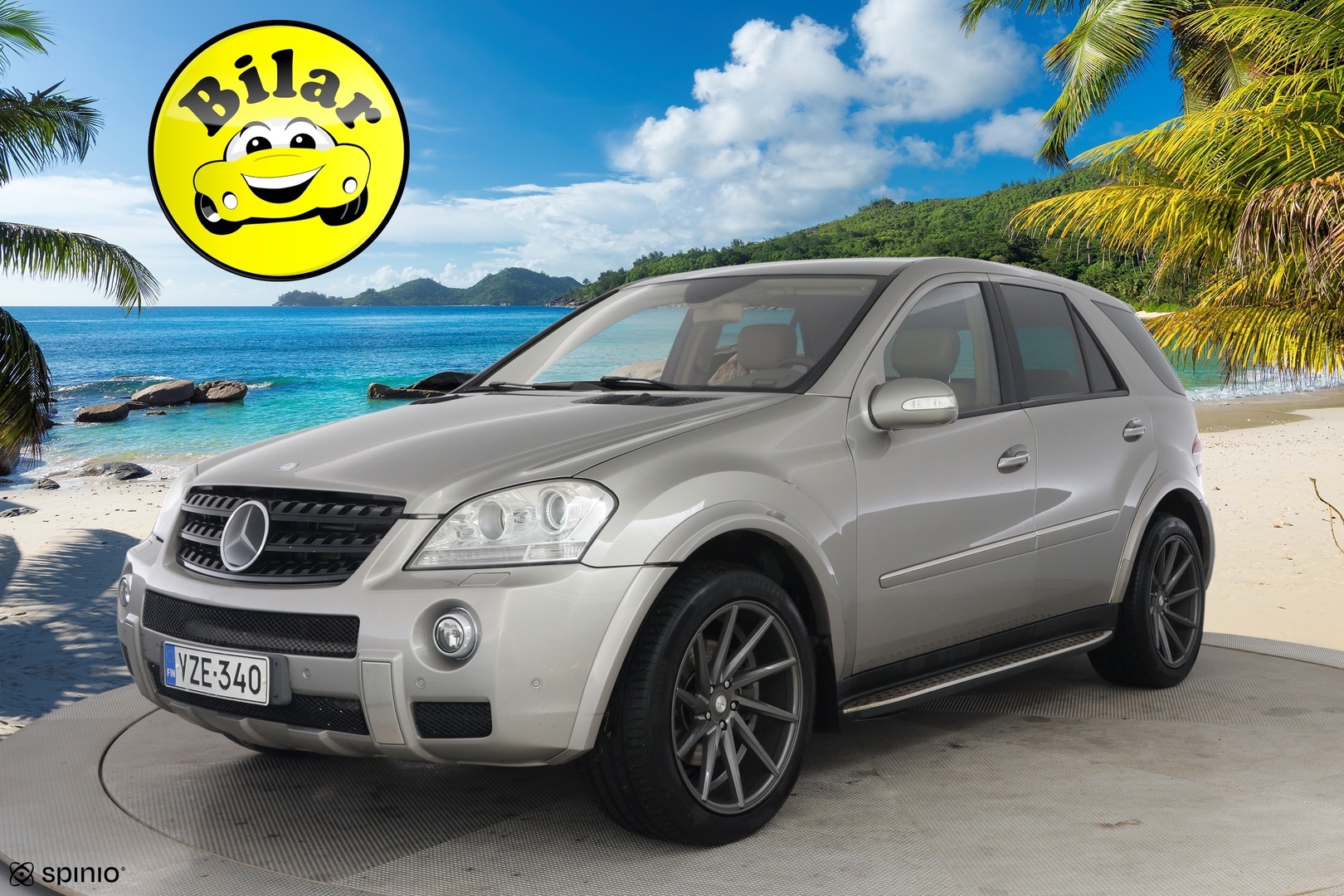 MERCEDES-BENZ ML 2007