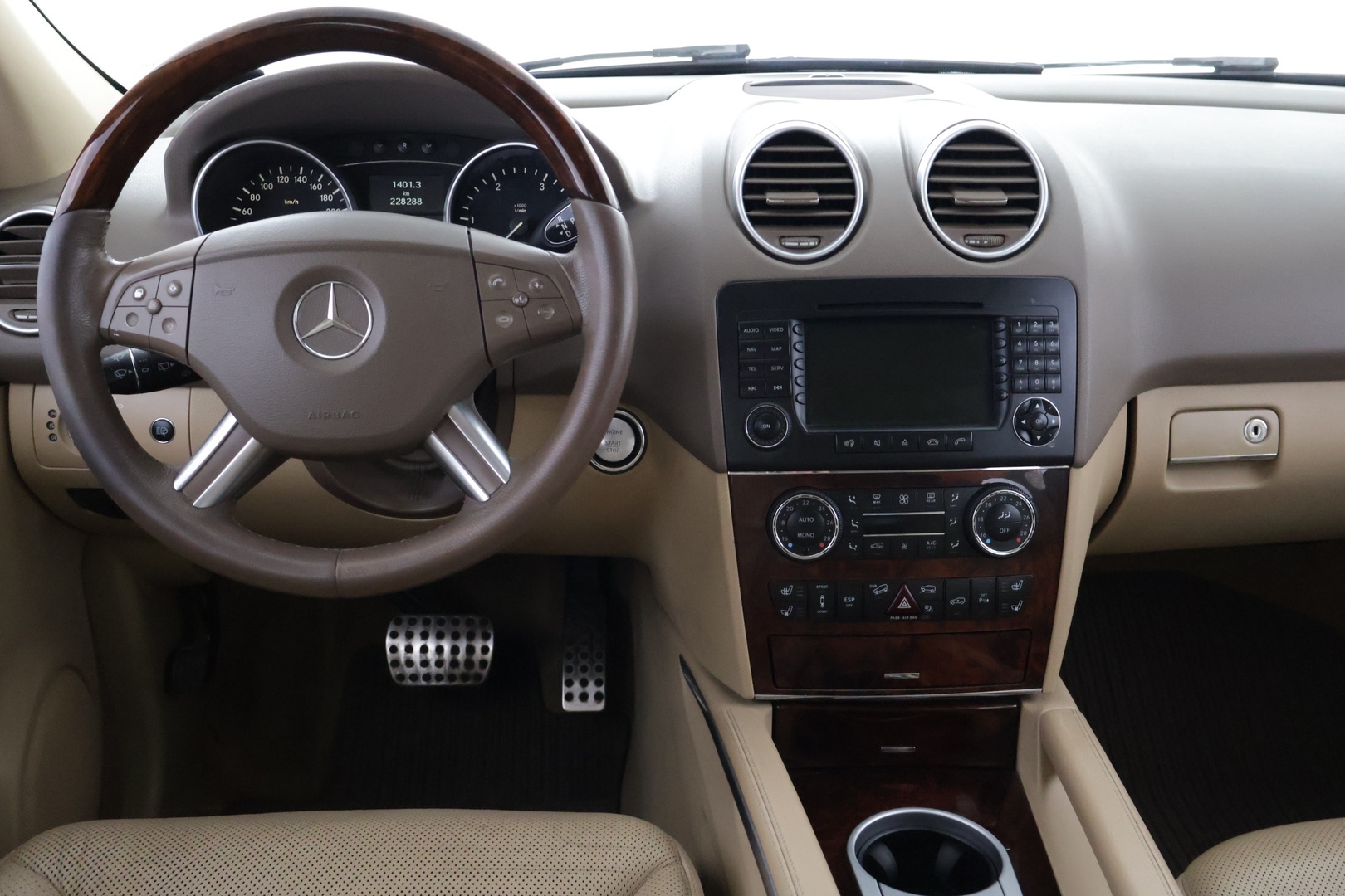 MERCEDES-BENZ ML 2007
