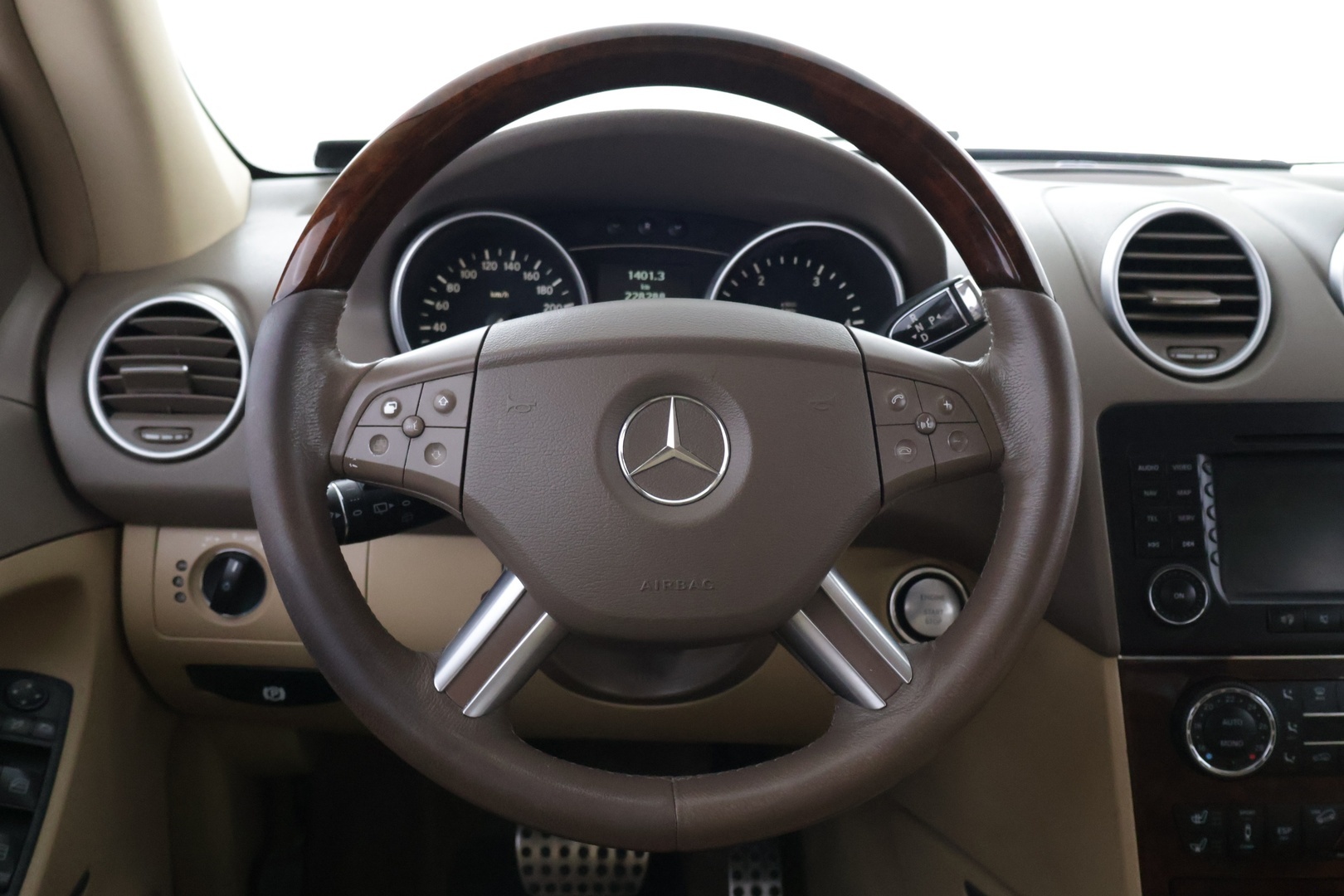 MERCEDES-BENZ ML 2007