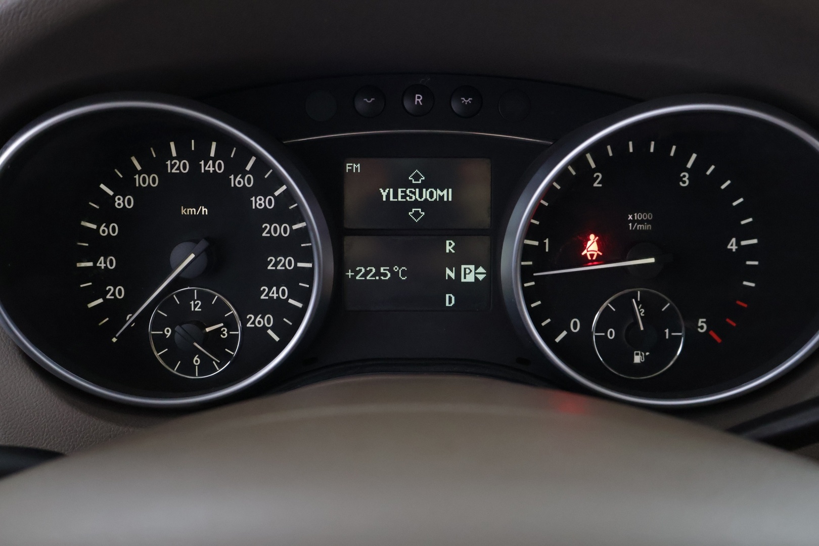 MERCEDES-BENZ ML 2007