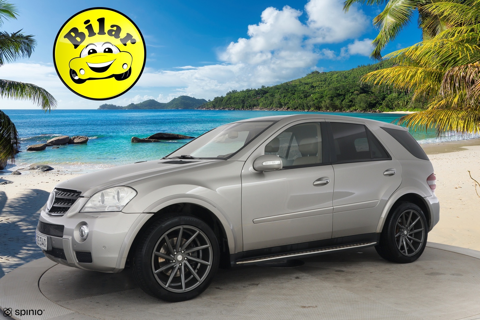 MERCEDES-BENZ ML 2007
