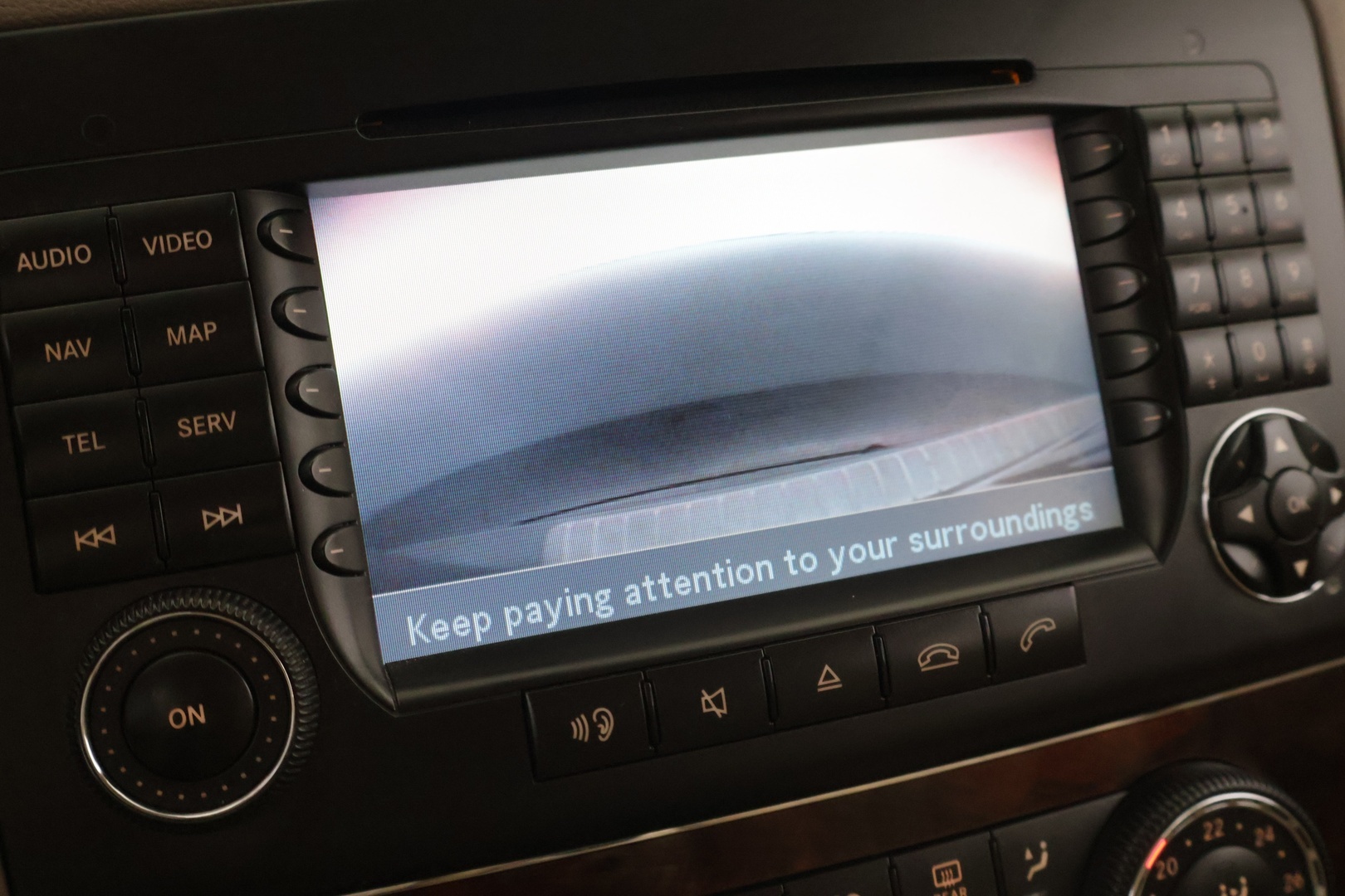 MERCEDES-BENZ ML 2007