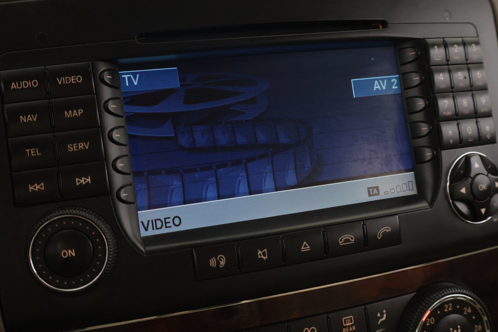 MERCEDES-BENZ ML 2007