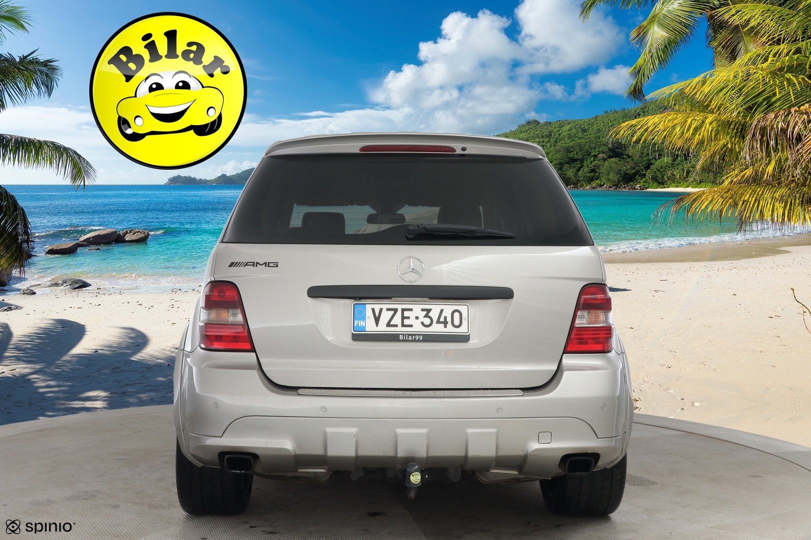MERCEDES-BENZ ML 2007