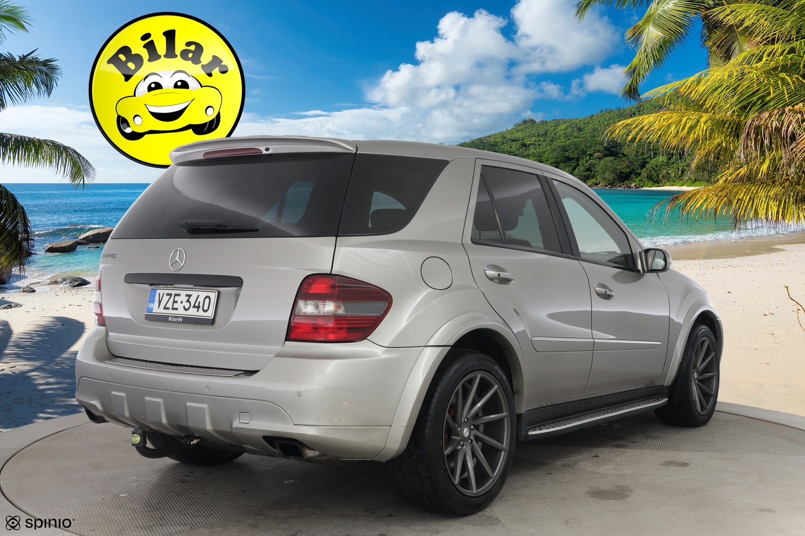 MERCEDES-BENZ ML 2007