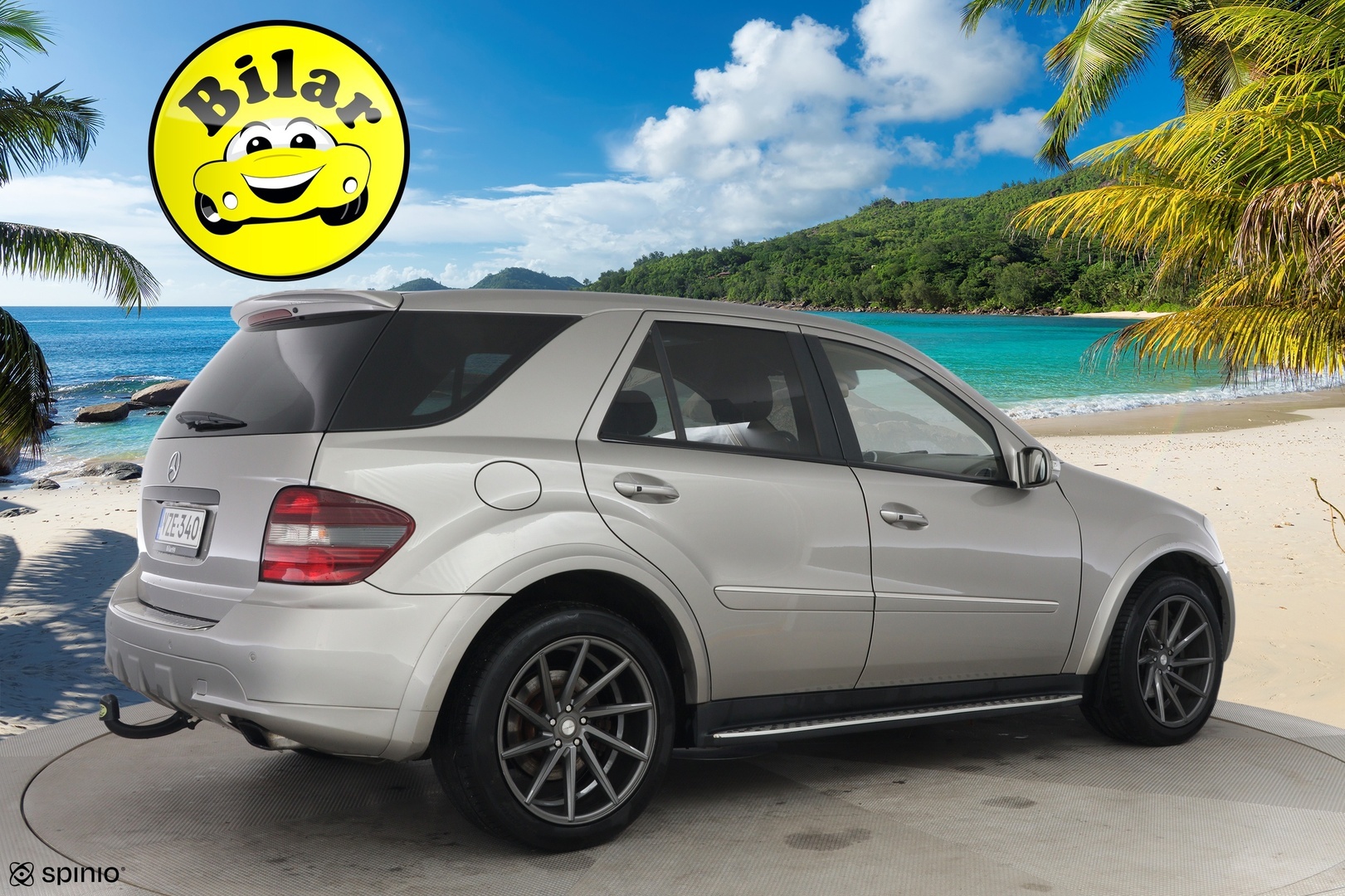MERCEDES-BENZ ML 2007