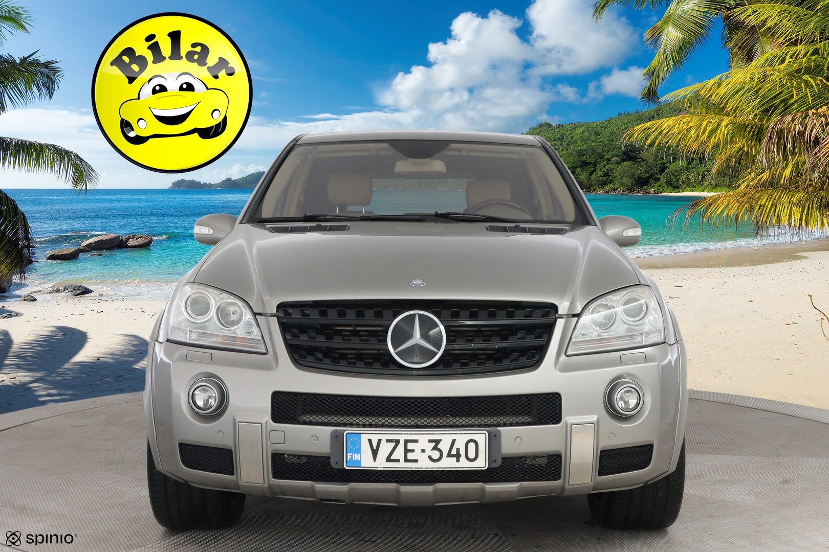 MERCEDES-BENZ ML 2007