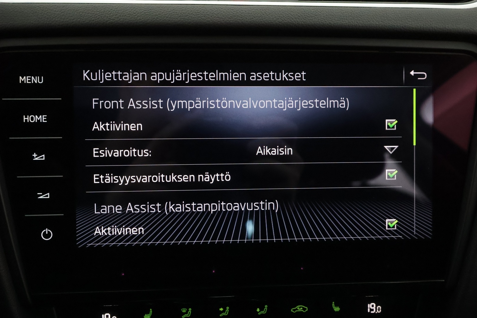 SKODA Octavia 2018