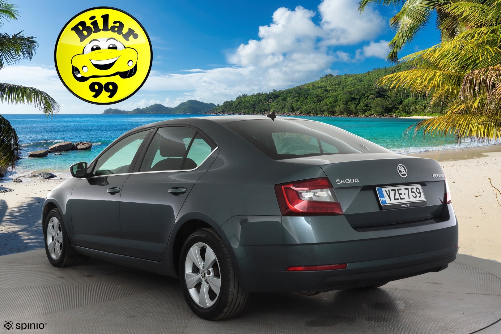 SKODA Octavia 2018