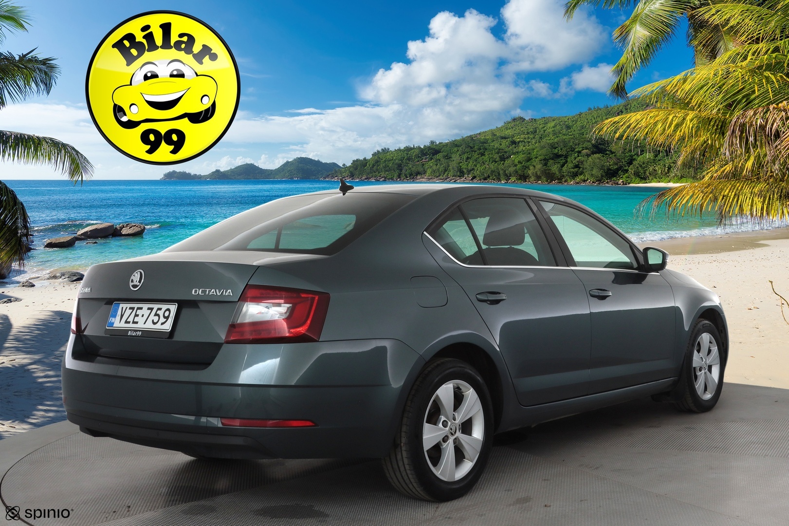 SKODA Octavia 2018
