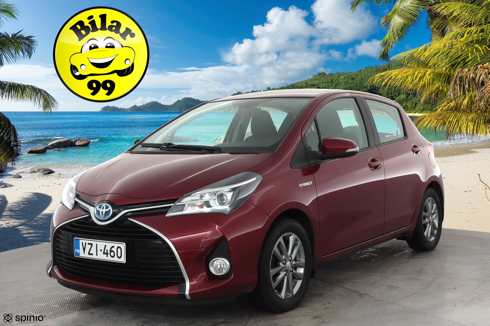 TOYOTA Yaris 2017