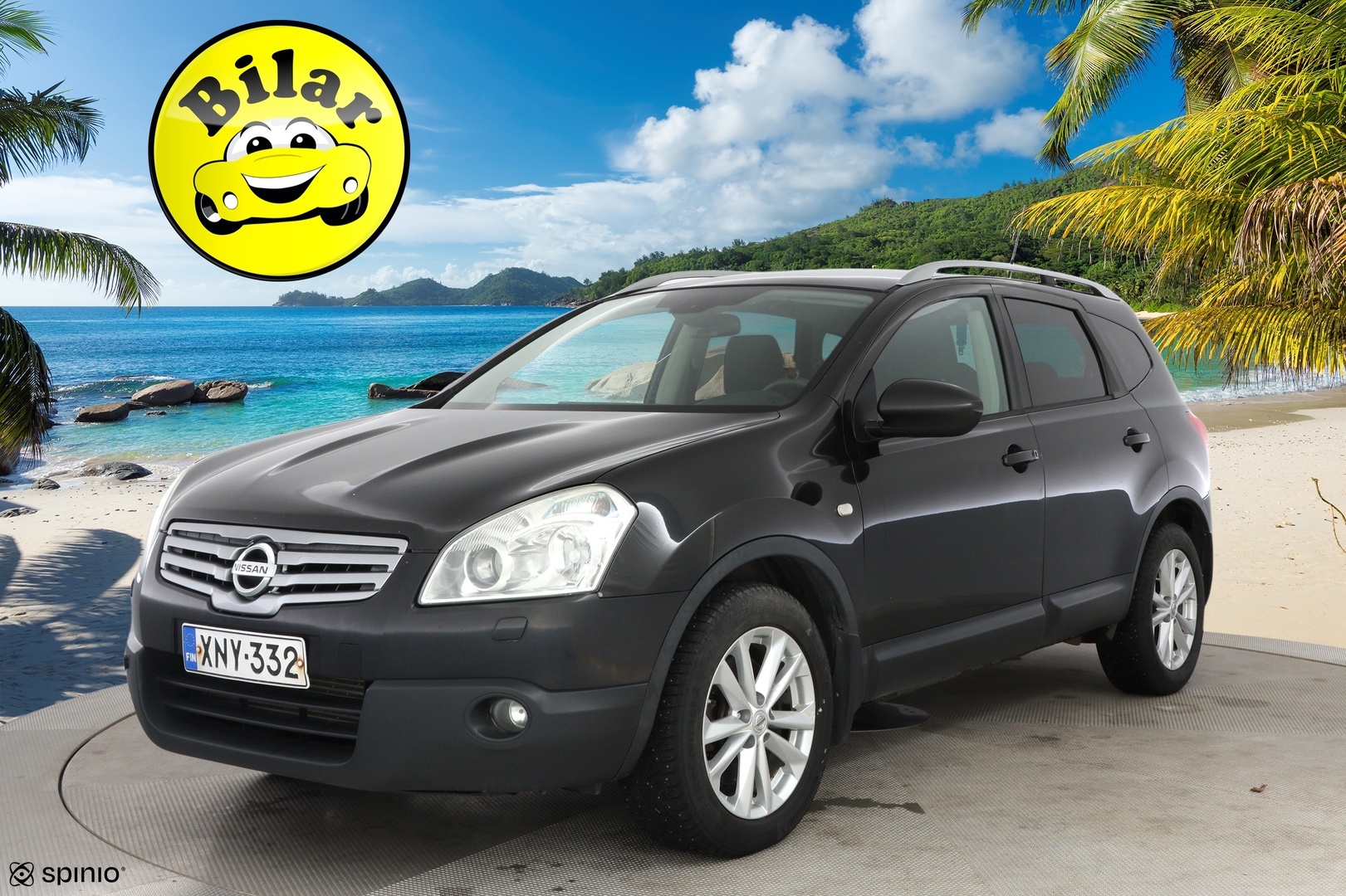 NISSAN Qashqai+2 2008