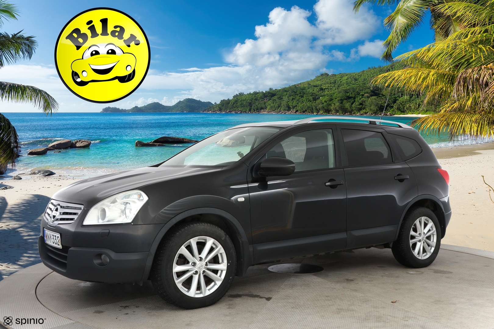 NISSAN Qashqai+2 2008