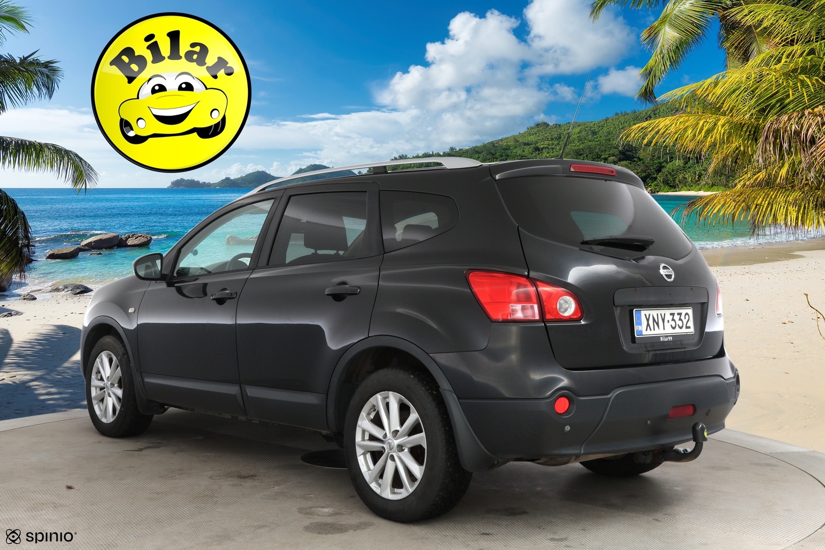 NISSAN Qashqai+2 2008