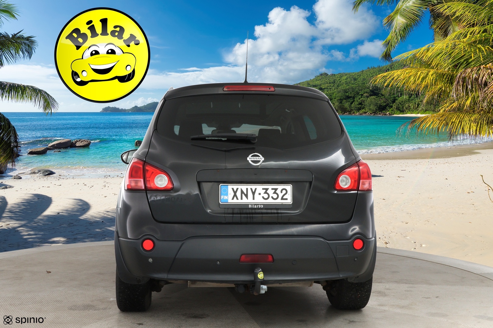 NISSAN Qashqai+2 2008