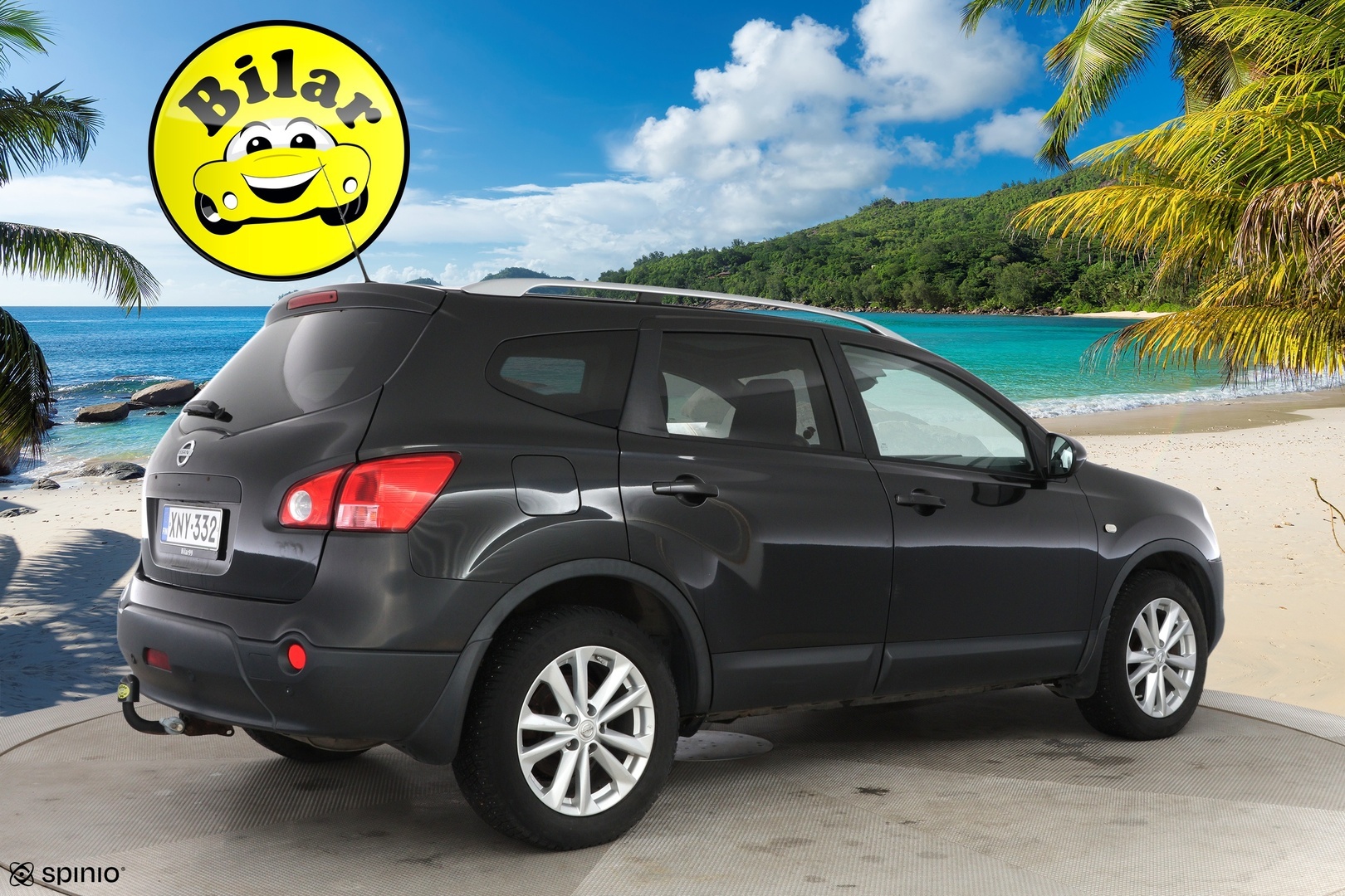 NISSAN Qashqai+2 2008