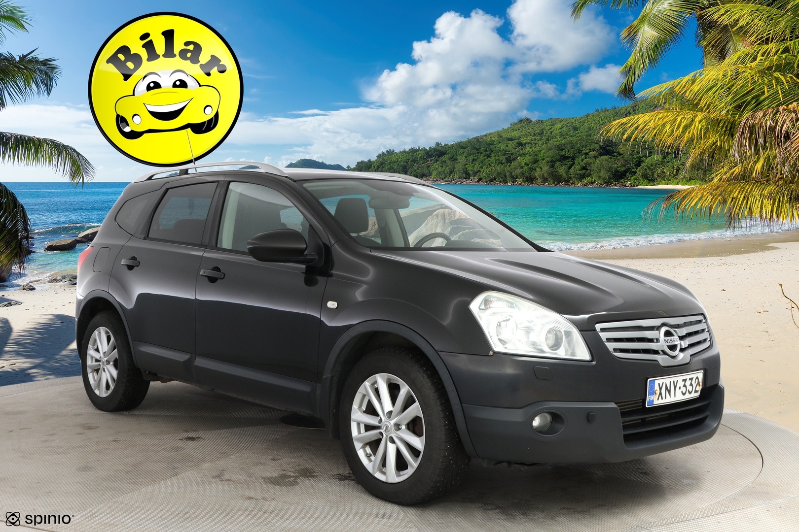 NISSAN Qashqai+2 2008