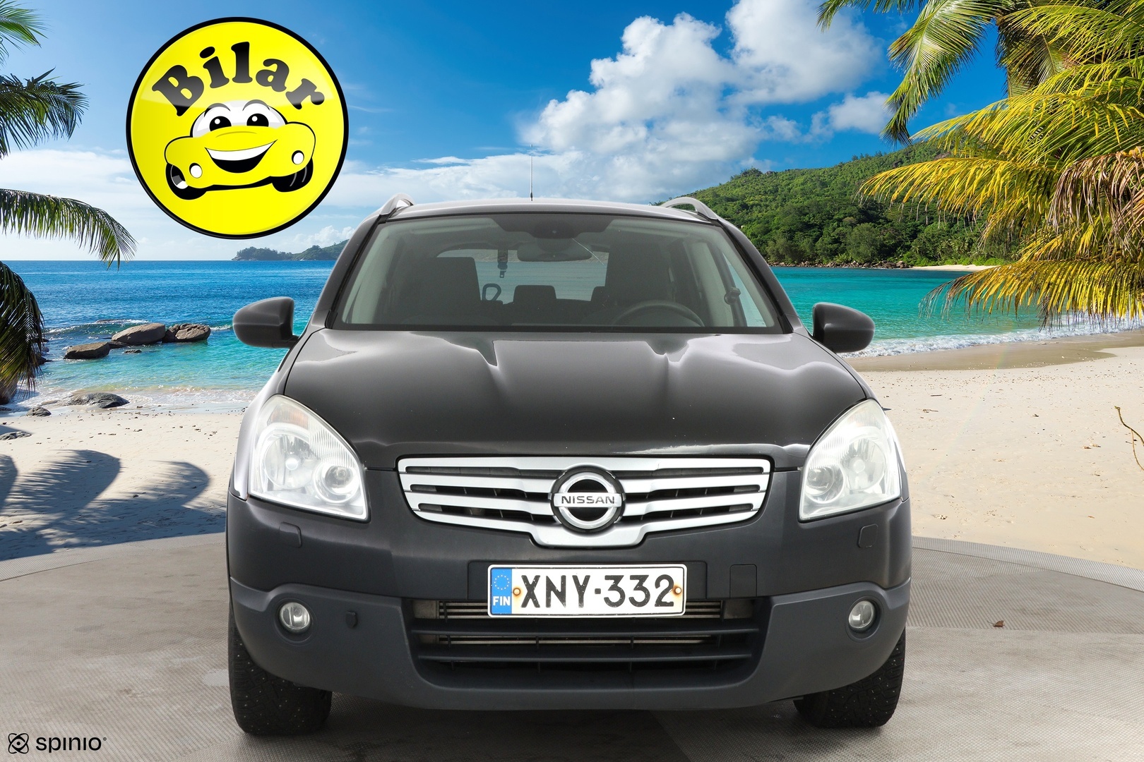 NISSAN Qashqai+2 2008