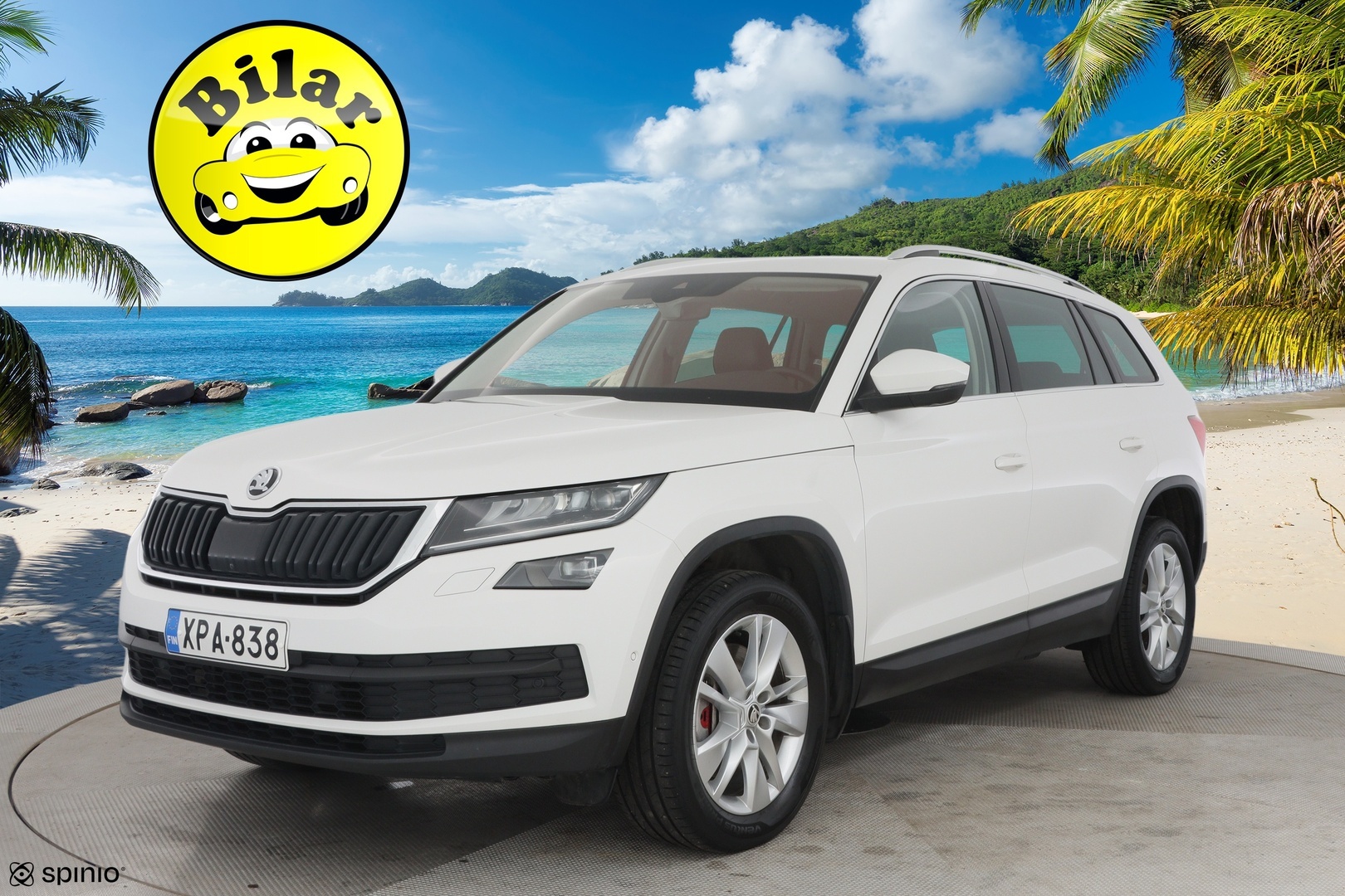 SKODA Kodiaq 2020
