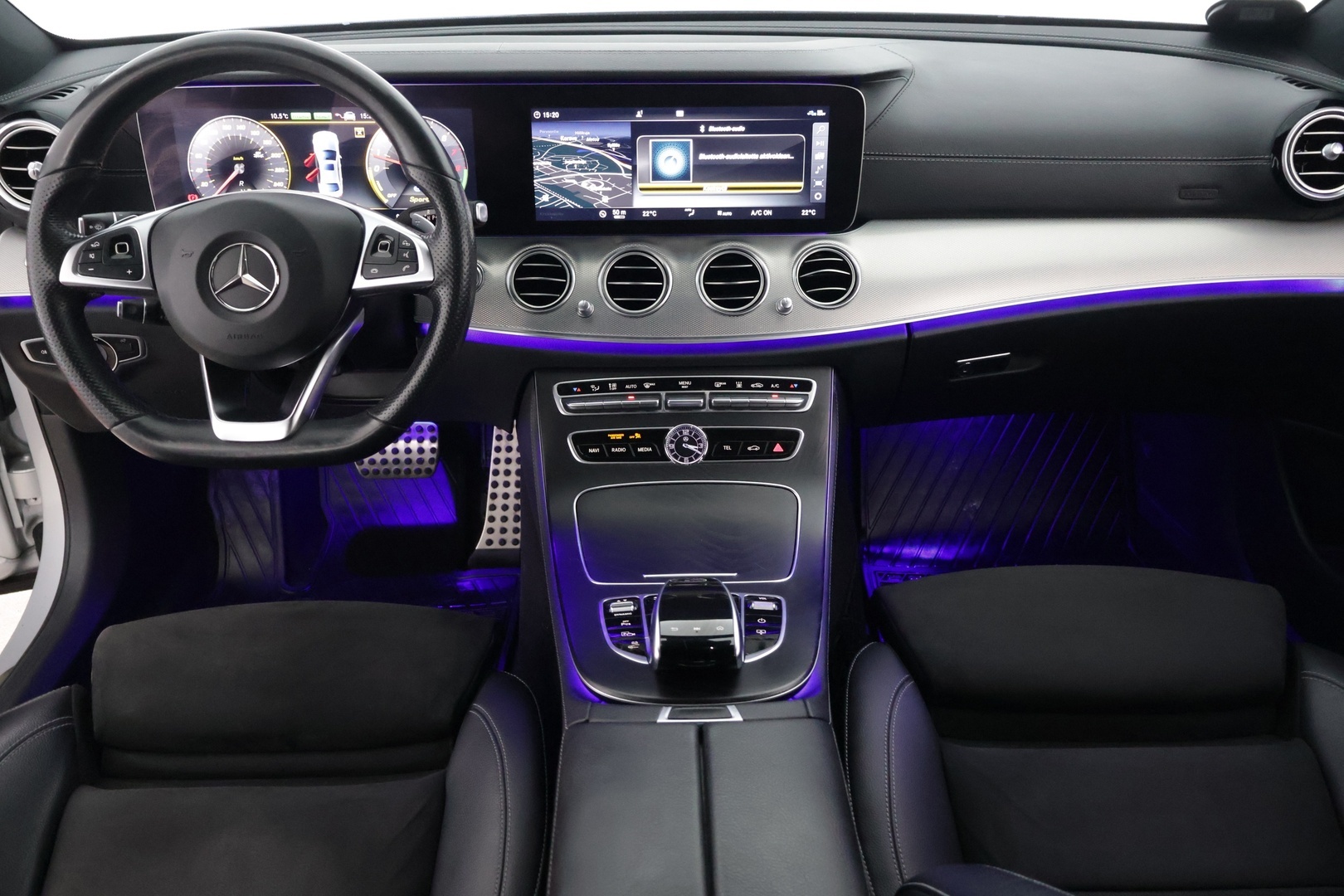 MERCEDES-BENZ E 2018