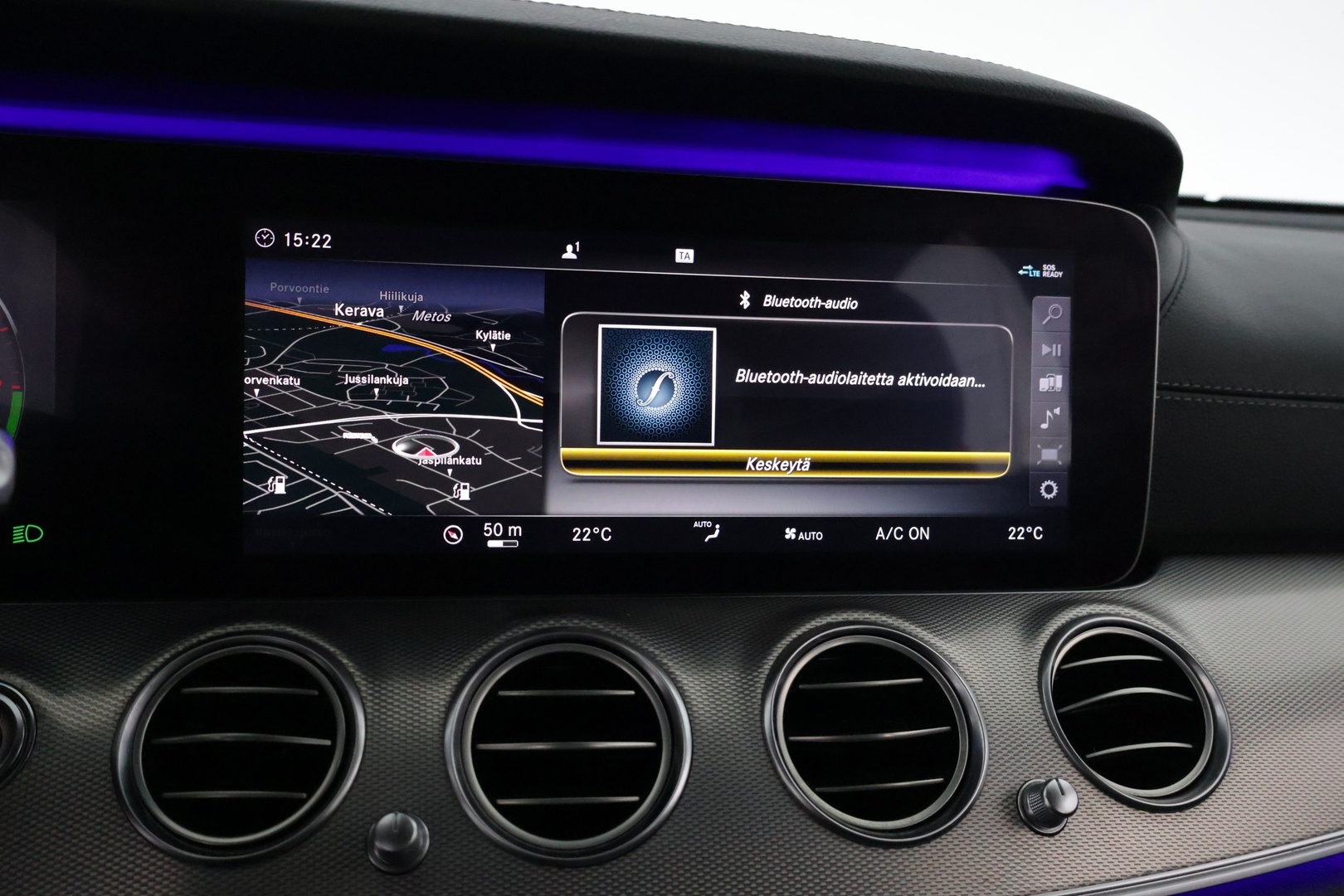 MERCEDES-BENZ E 2018