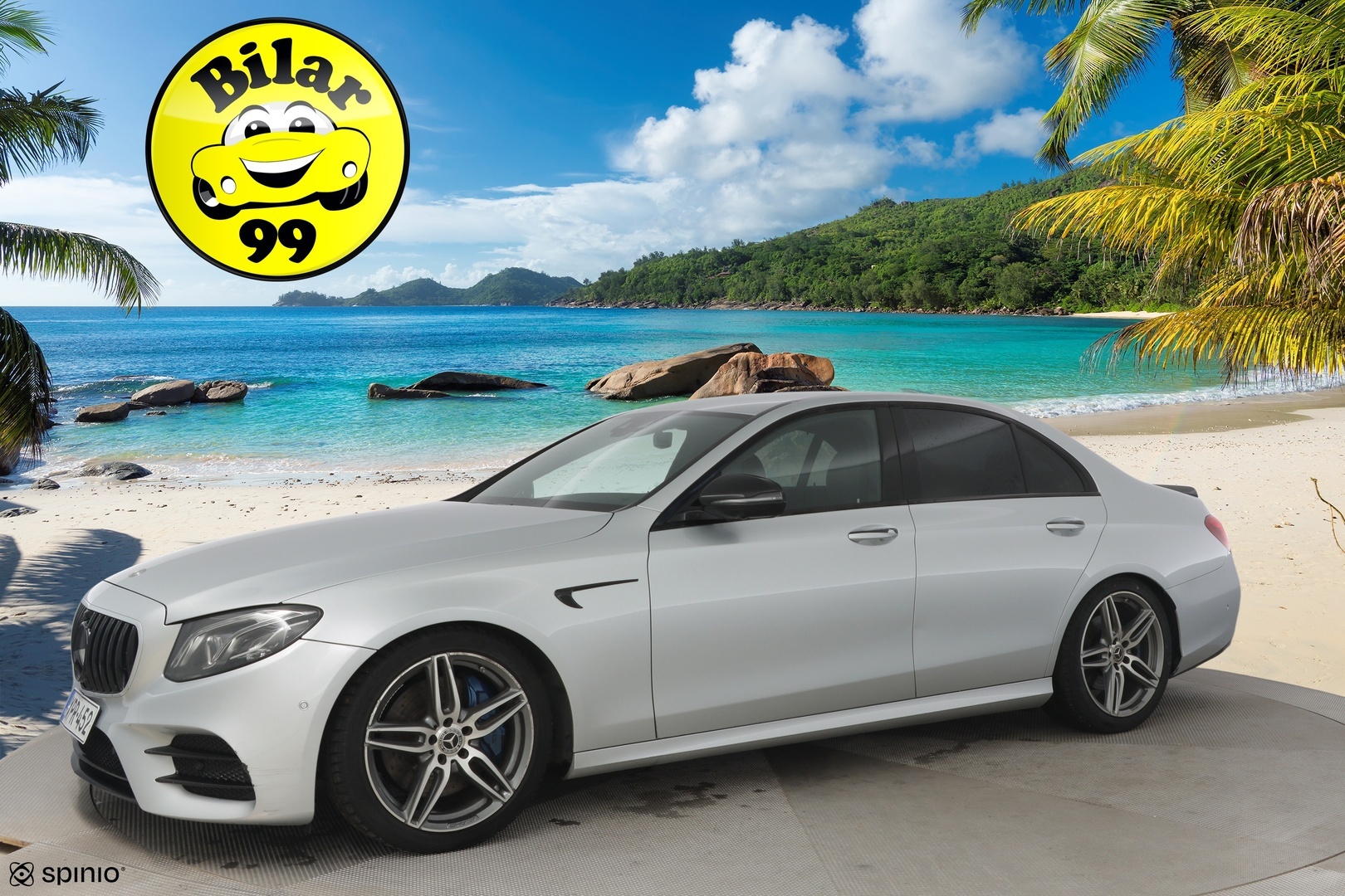 MERCEDES-BENZ E 2018