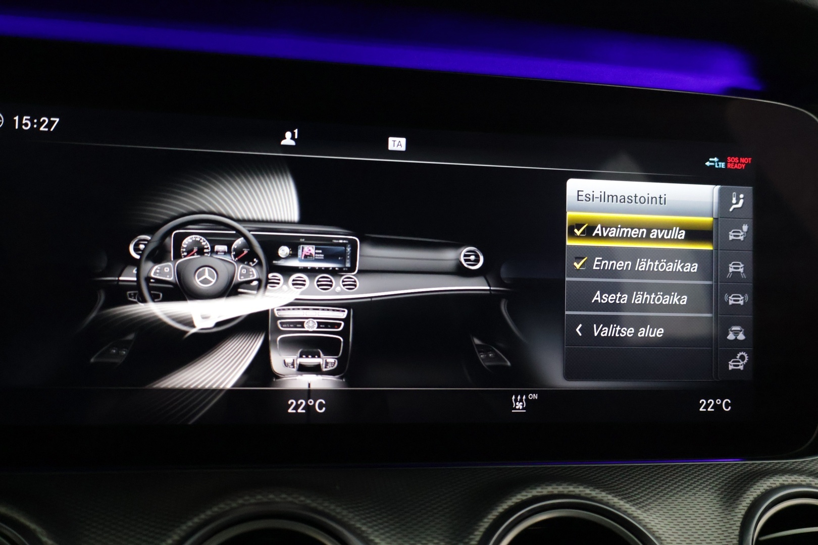 MERCEDES-BENZ E 2018