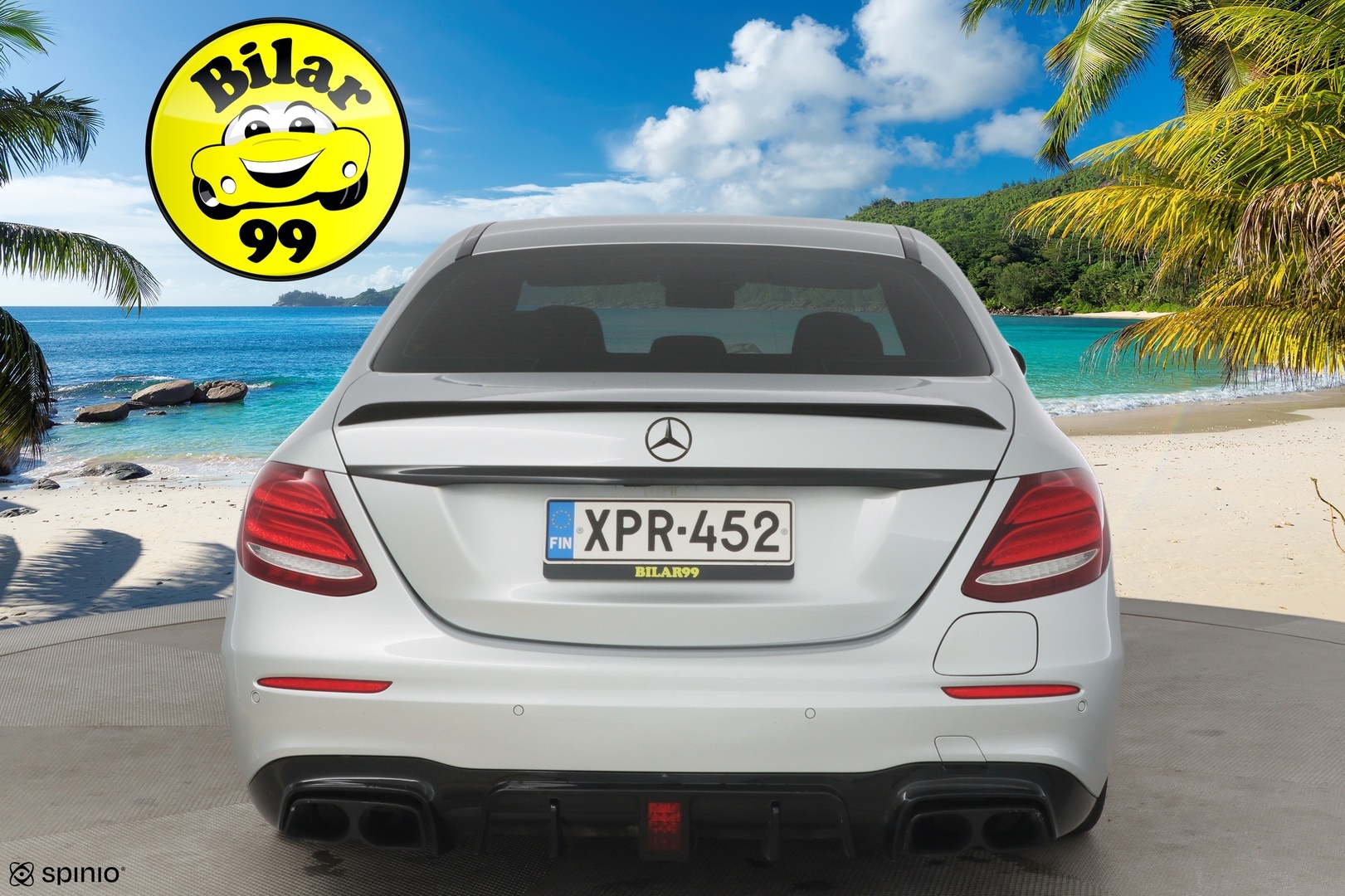 MERCEDES-BENZ E 2018