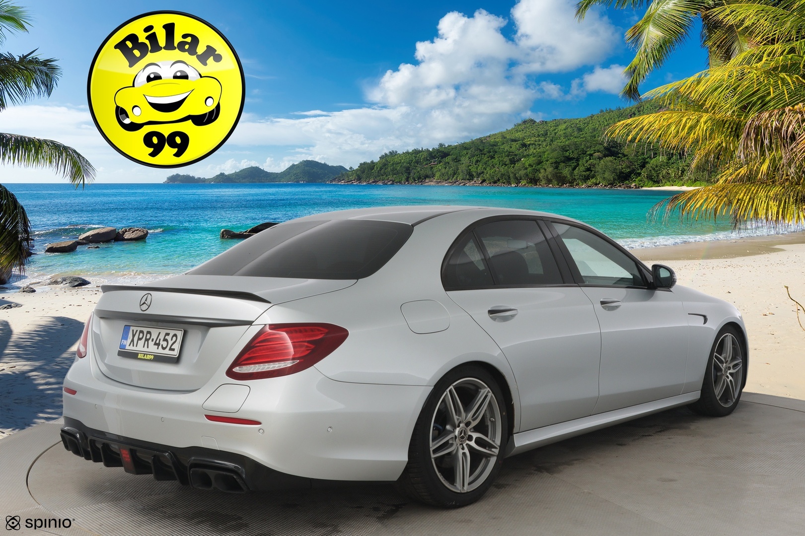 MERCEDES-BENZ E 2018