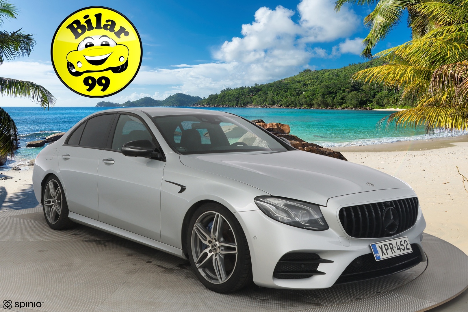 MERCEDES-BENZ E 2018