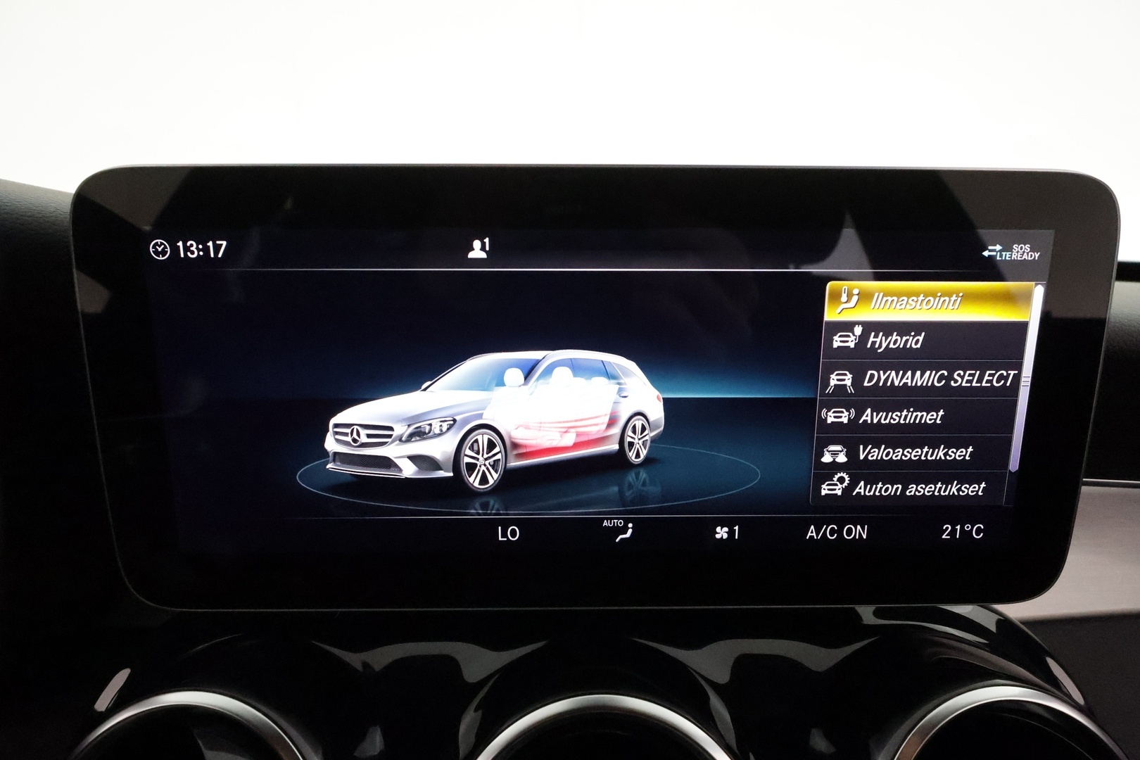 MERCEDES-BENZ C 2020