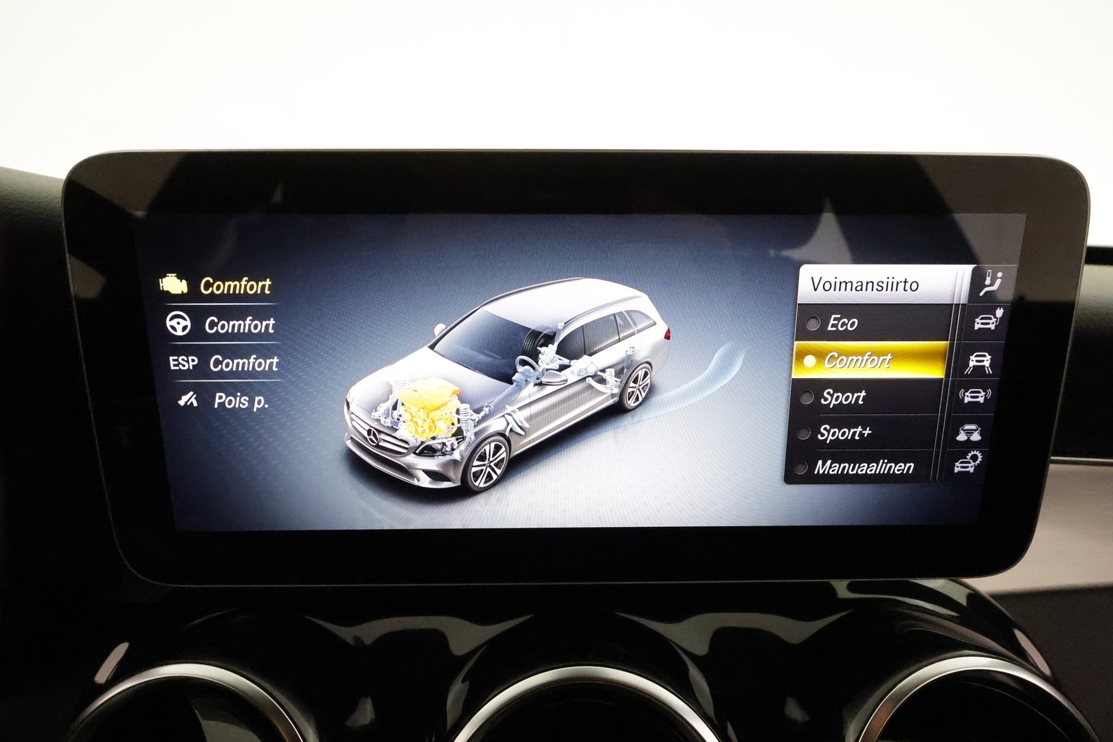 MERCEDES-BENZ C 2020