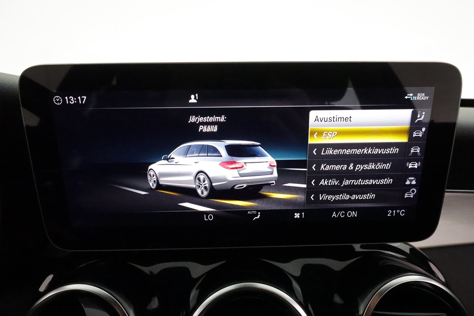 MERCEDES-BENZ C 2020