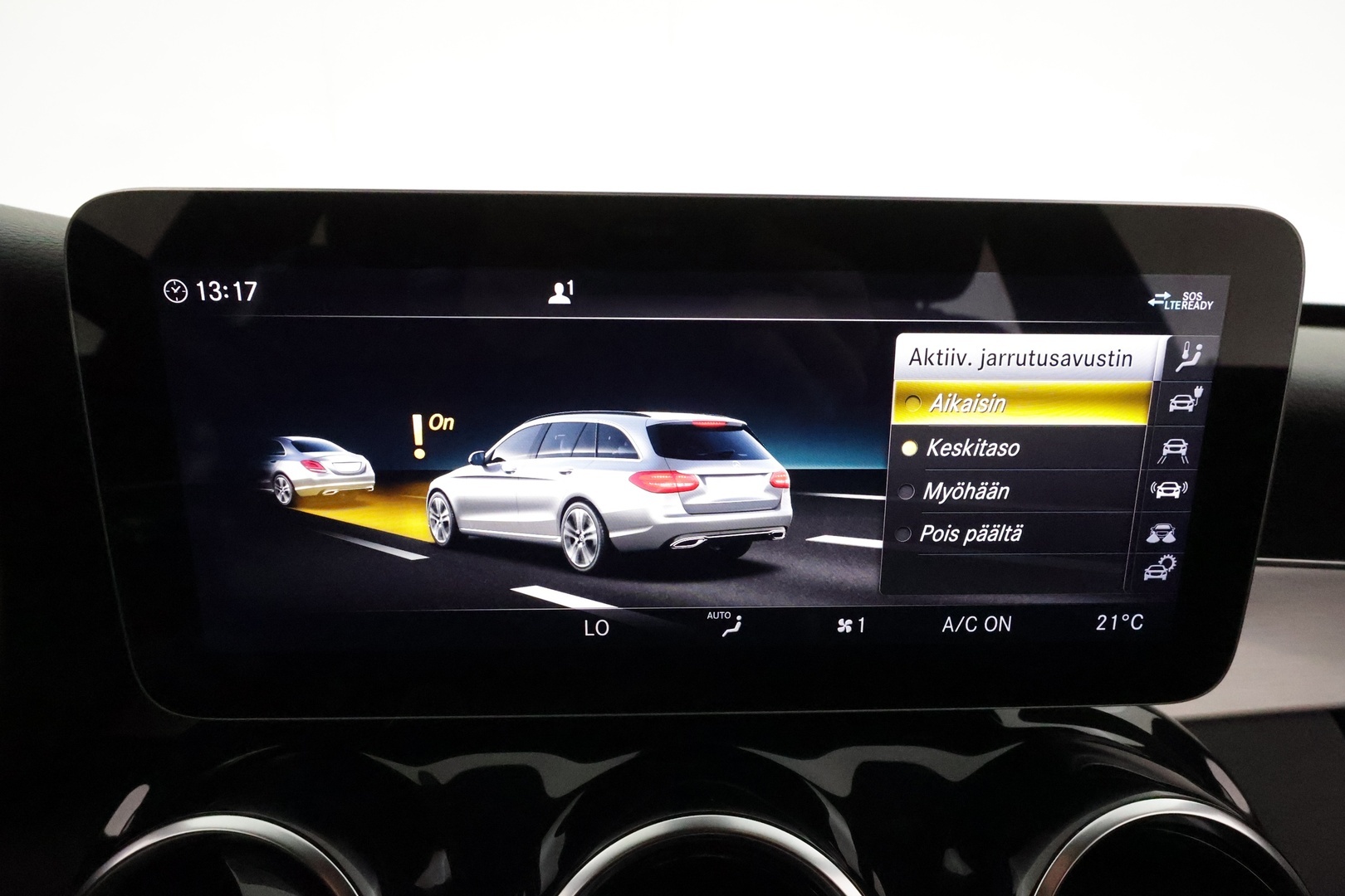 MERCEDES-BENZ C 2020