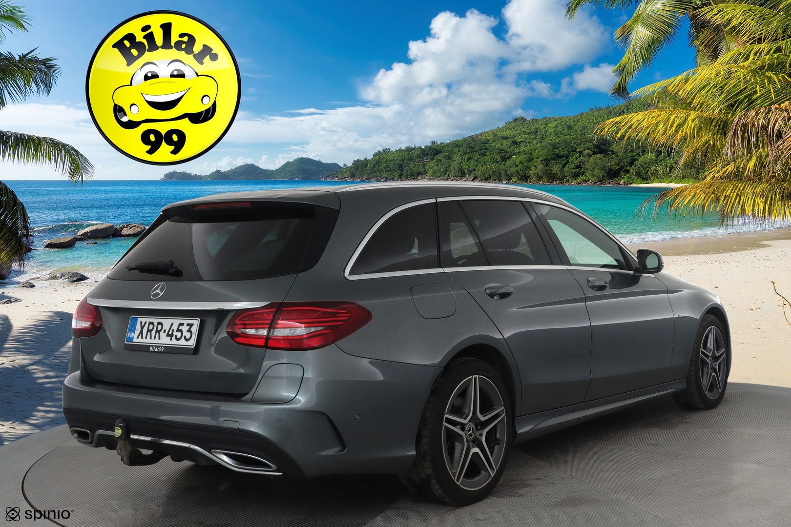 MERCEDES-BENZ C 2020