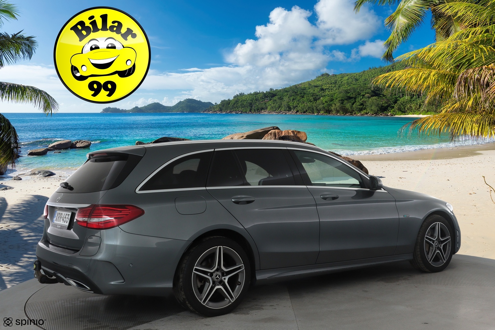 MERCEDES-BENZ C 2020