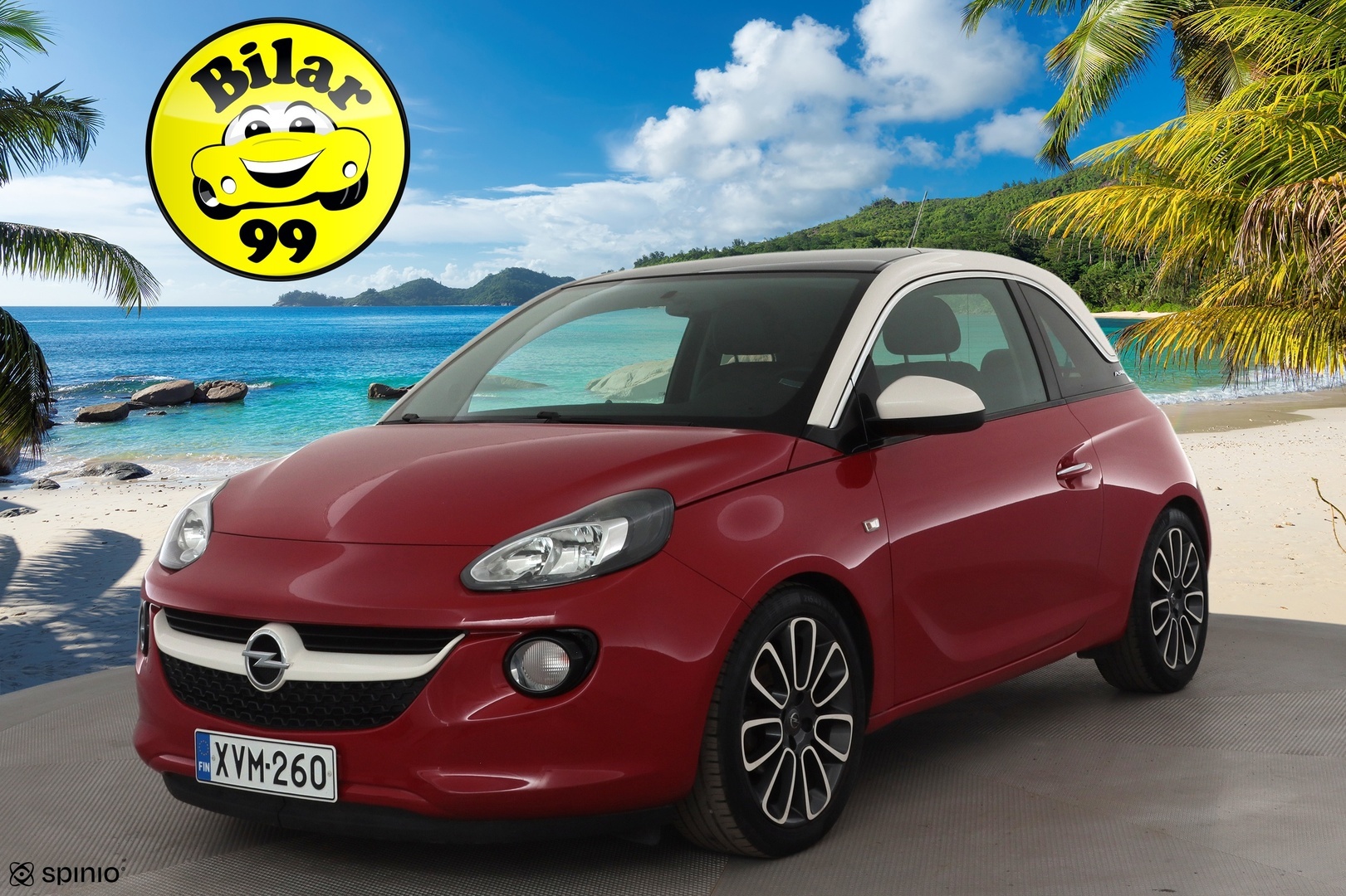OPEL Adam 2014