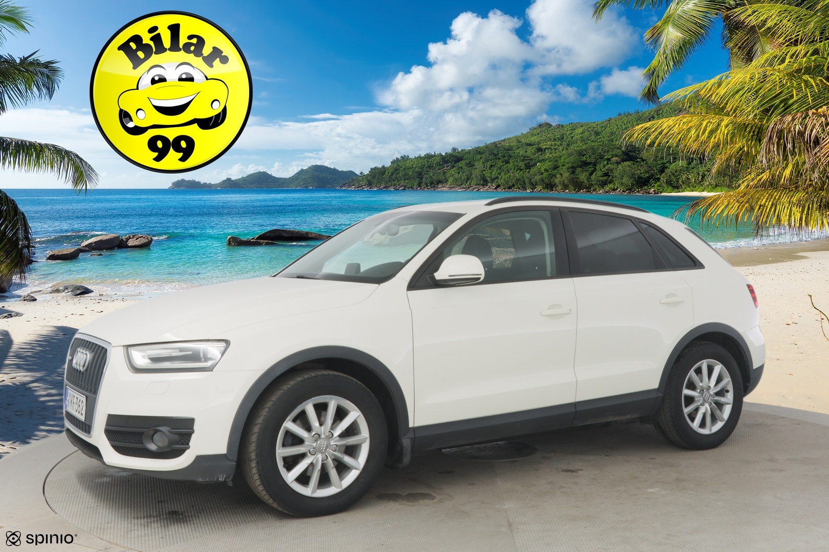AUDI Q3 2014
