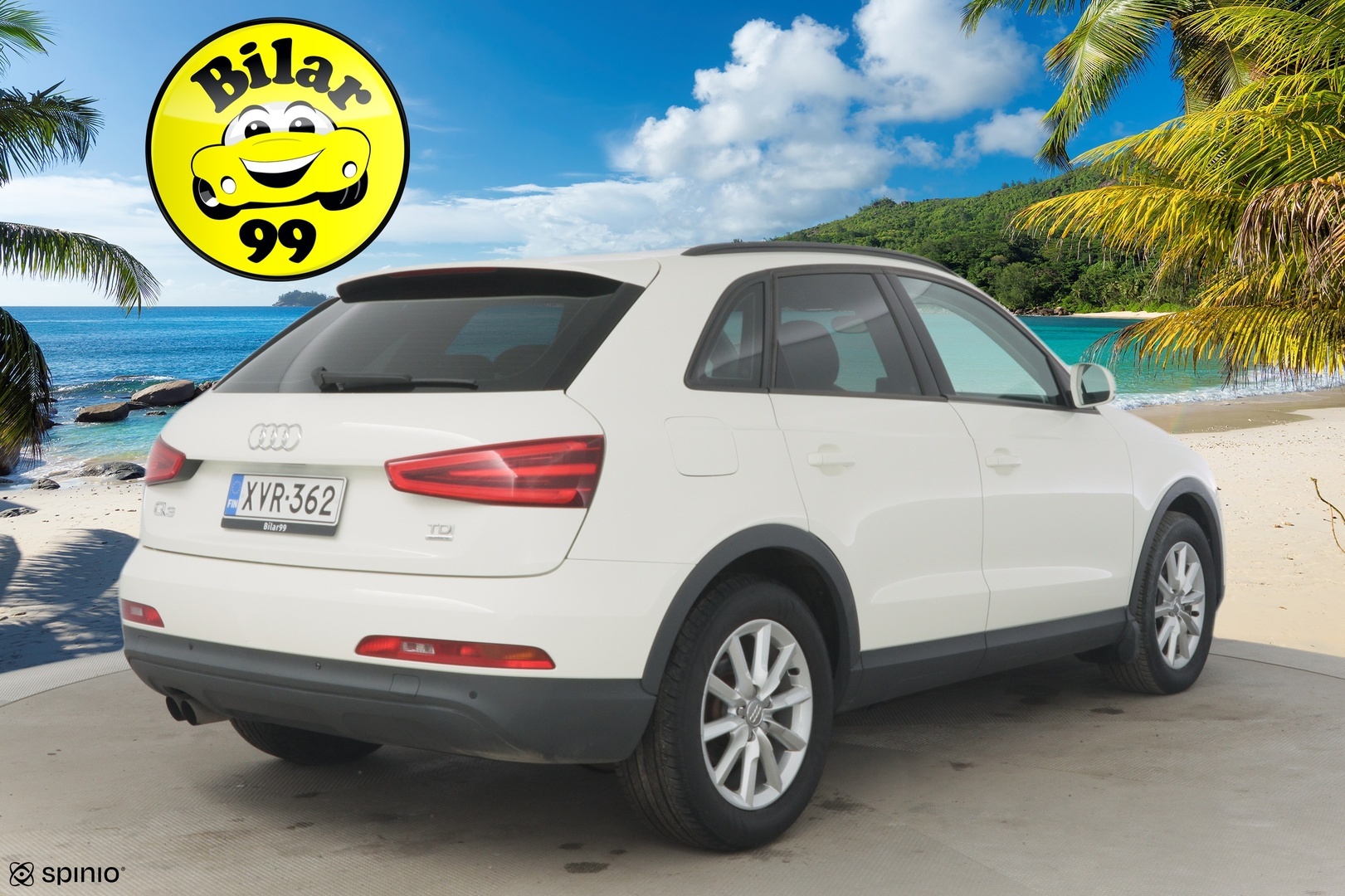 AUDI Q3 2014