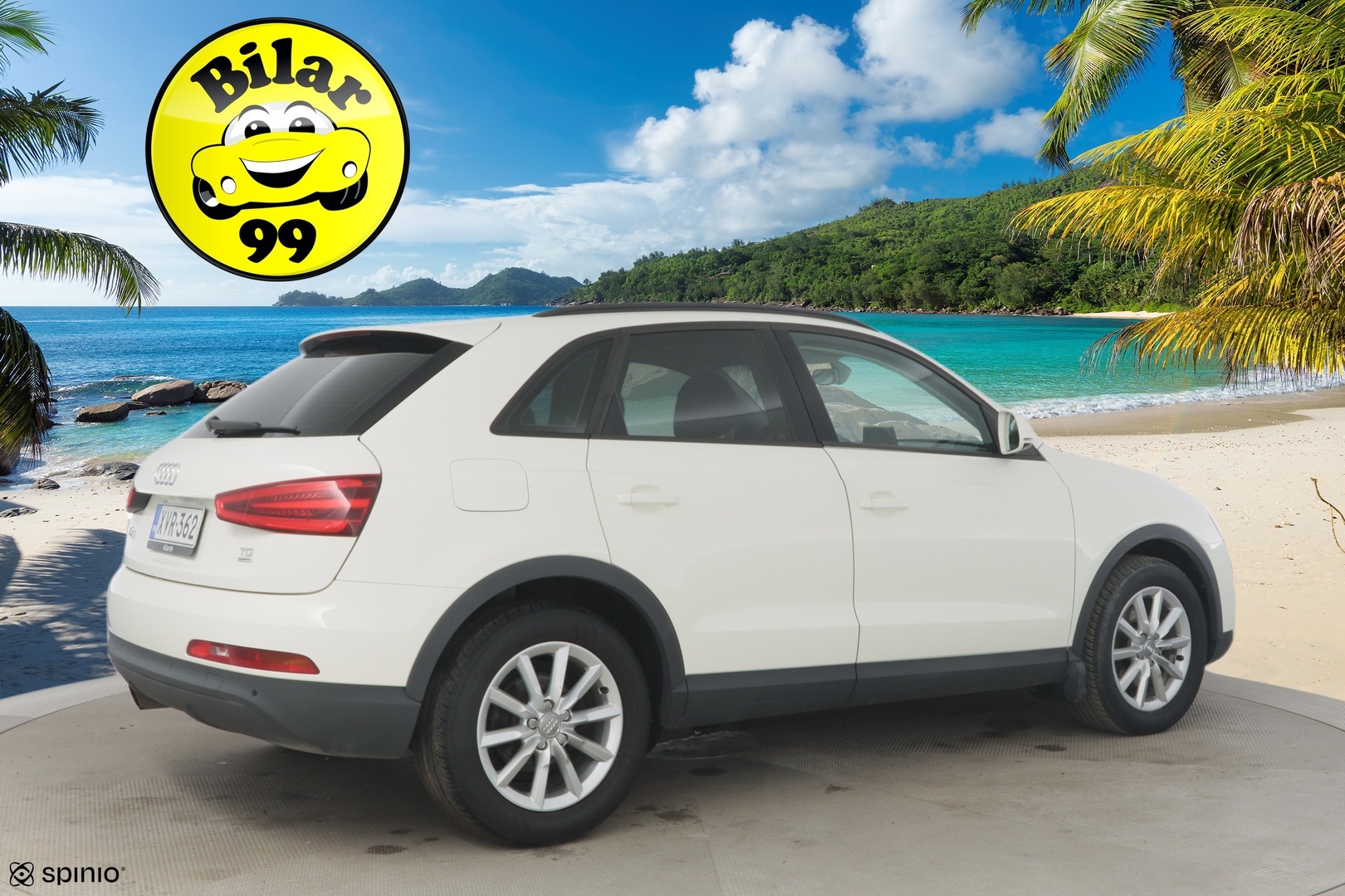AUDI Q3 2014