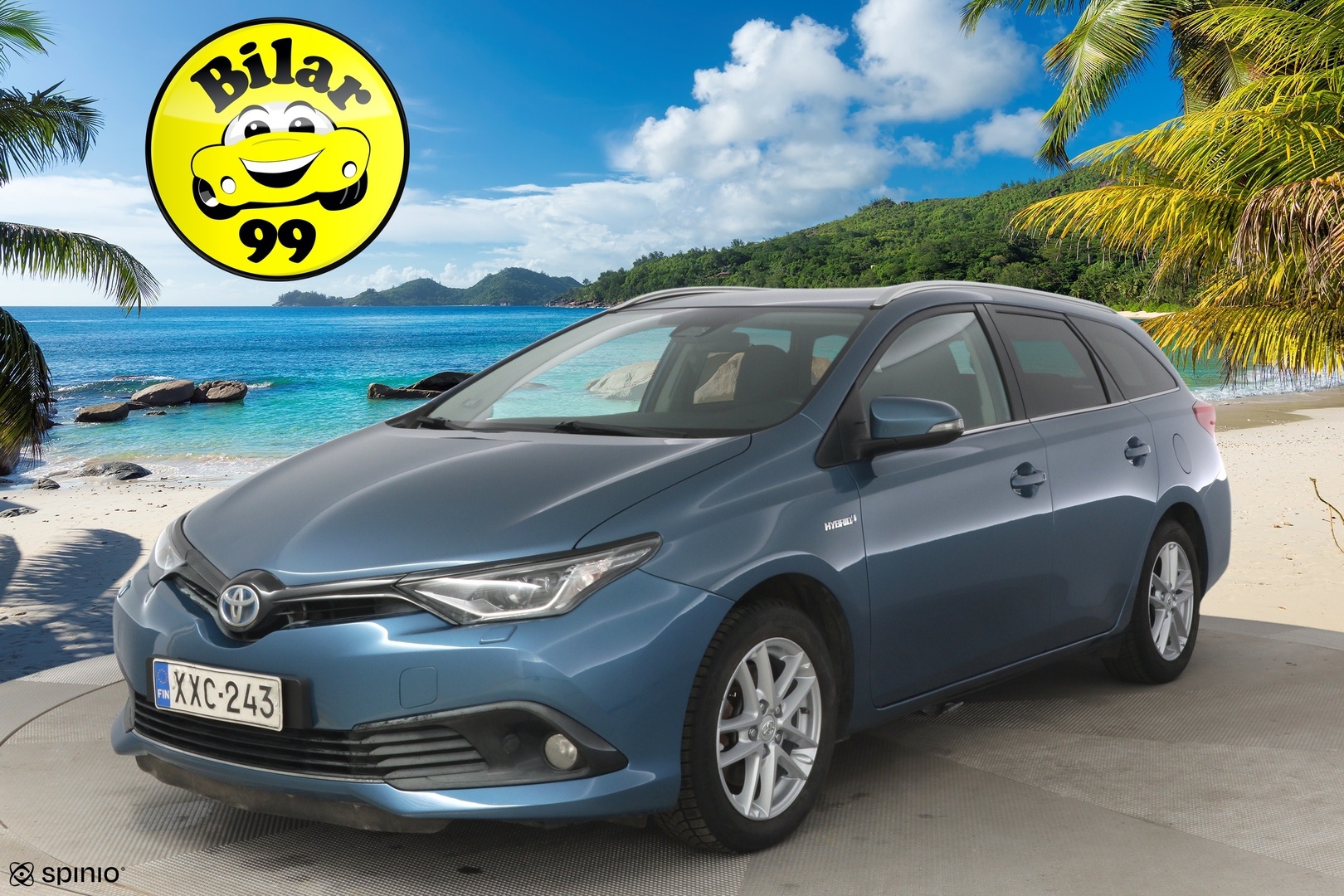 TOYOTA Auris 2019
