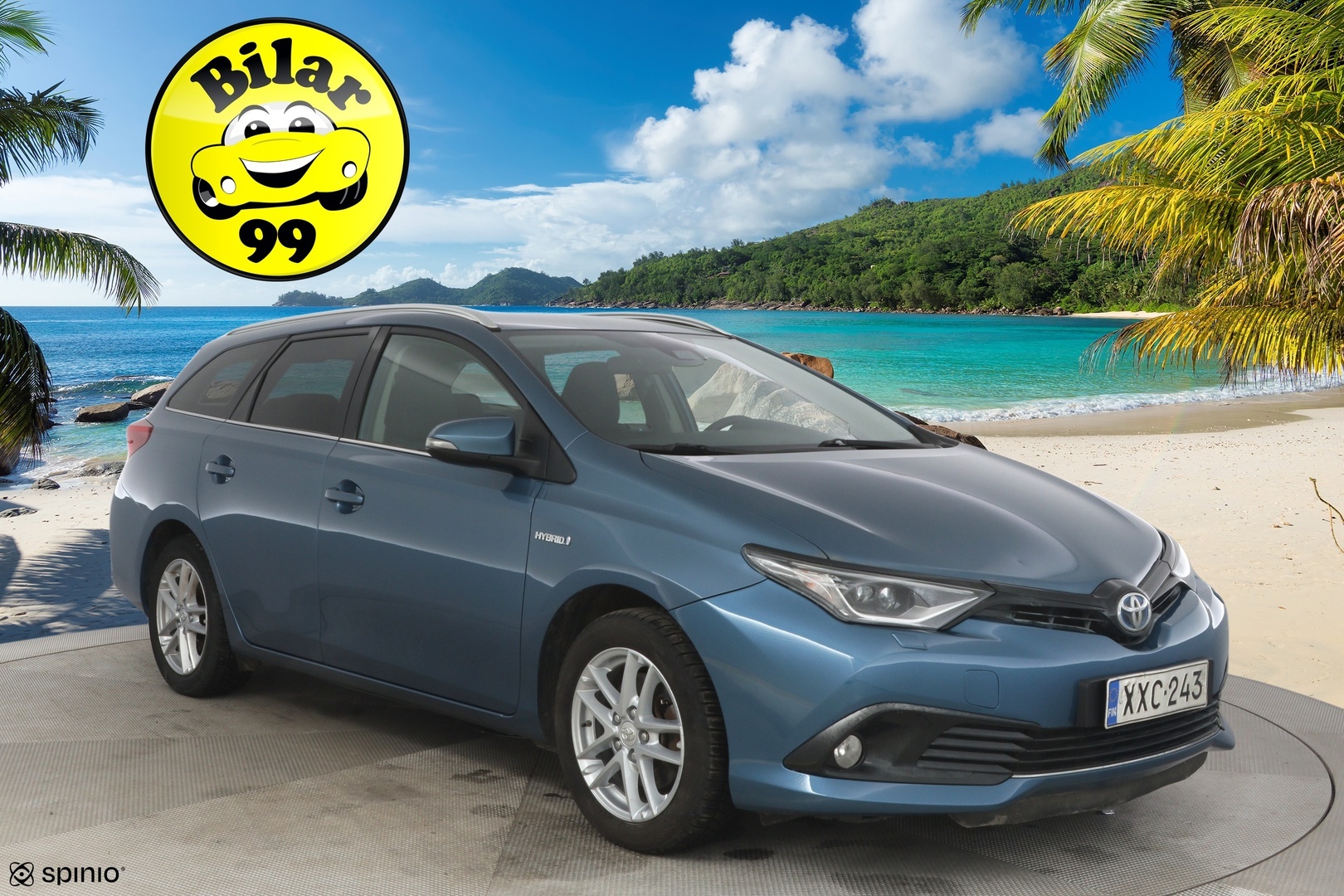 TOYOTA Auris 2019