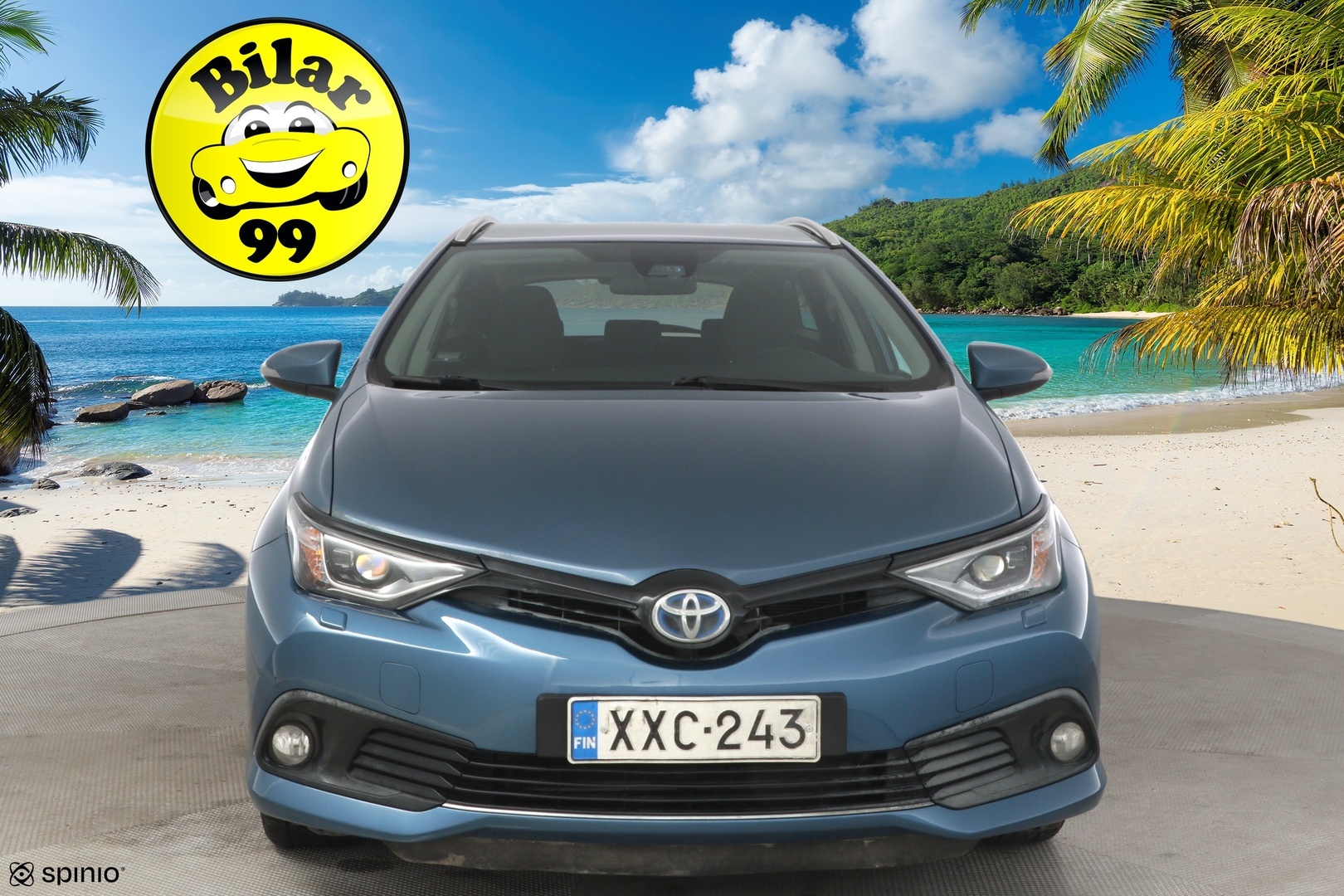 TOYOTA Auris 2019